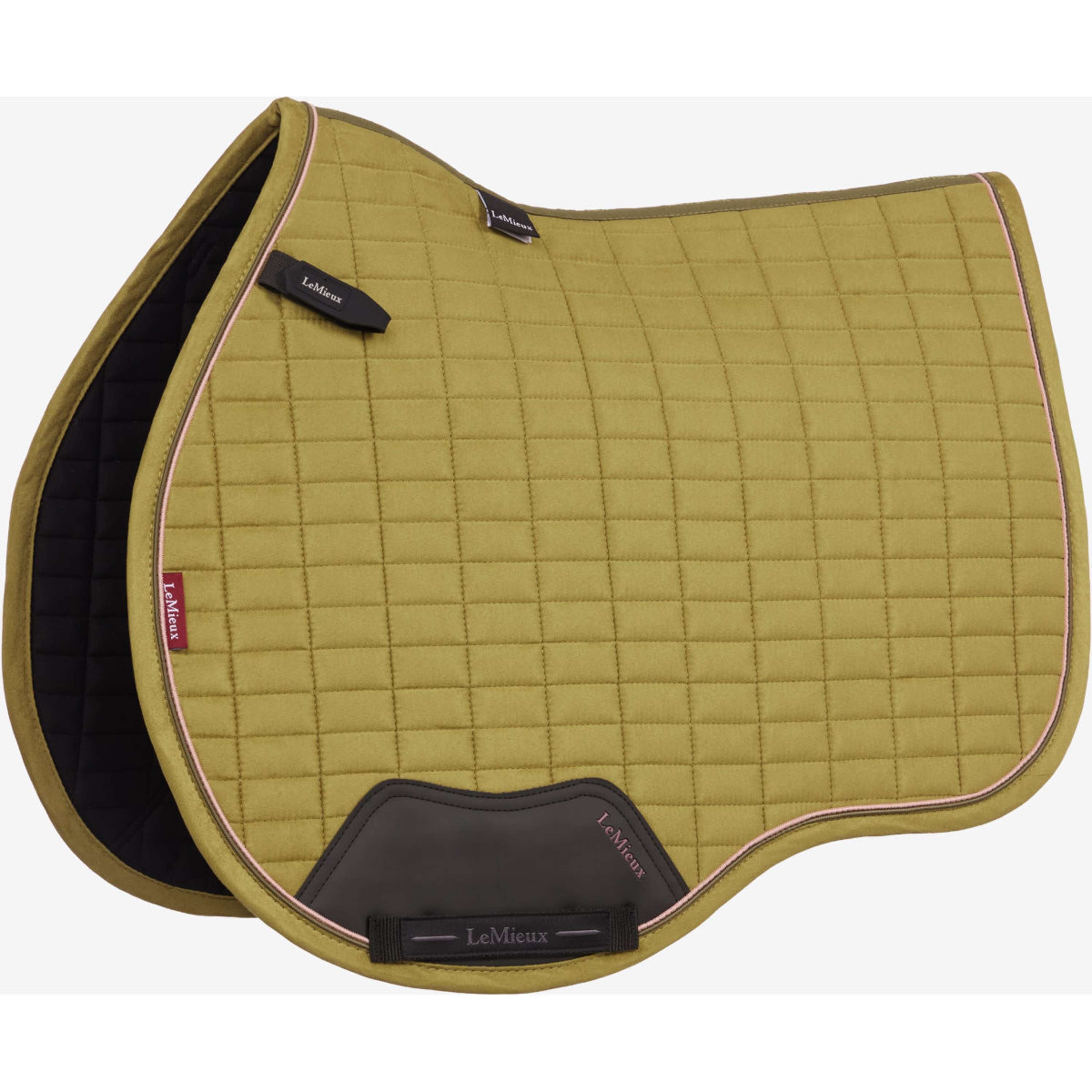 LeMieux Sottosella Suede Square Tutto Uso Gooseberry