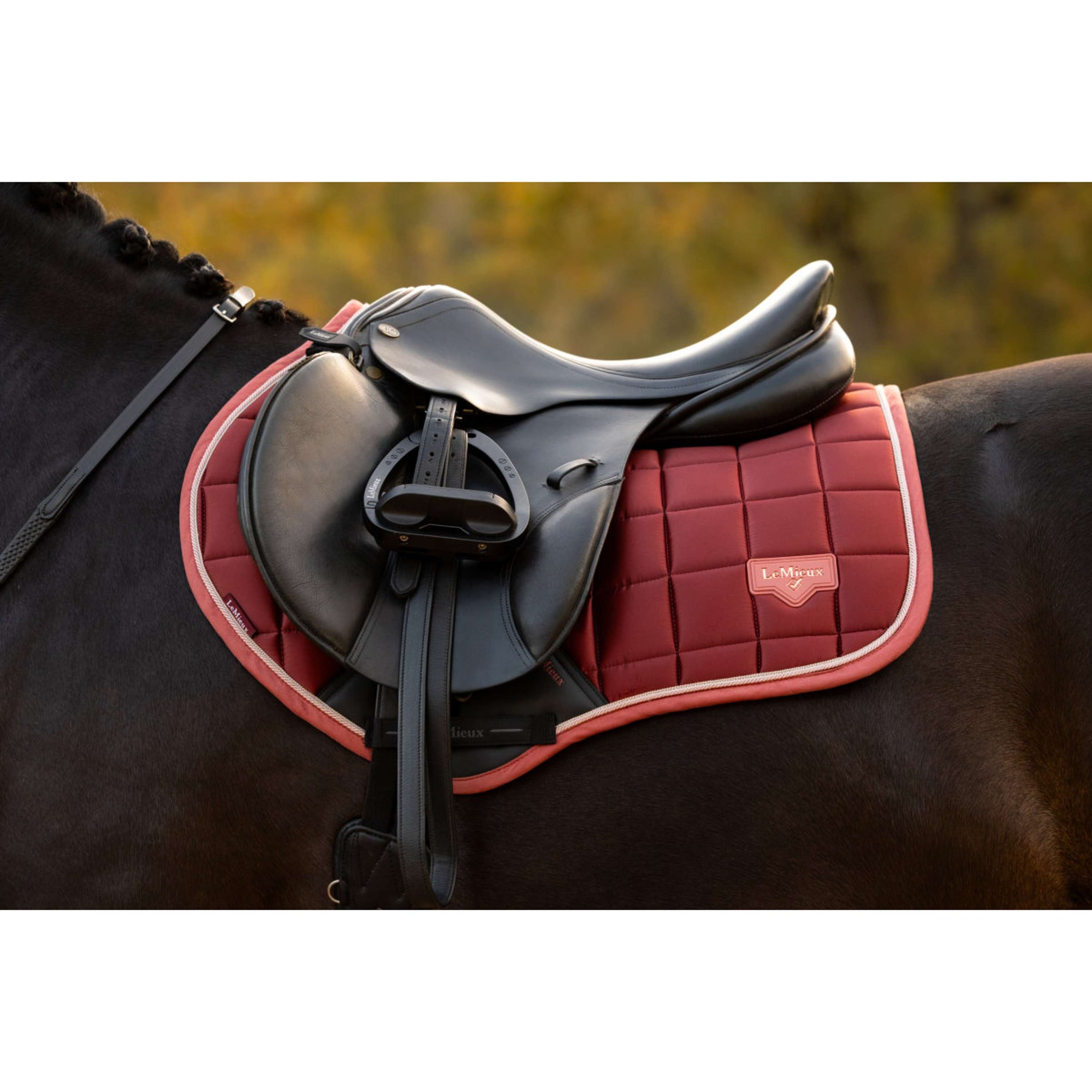 LeMieux Sottosella Loire Classic Close Contact Square Saltando Russet