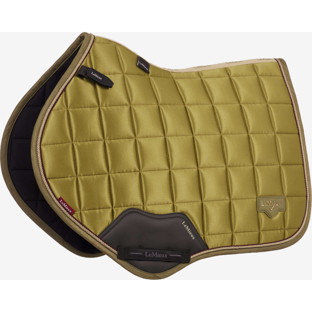 LeMieux Sottosella Loire Classic Close Contact Square Saltando Gooseberry