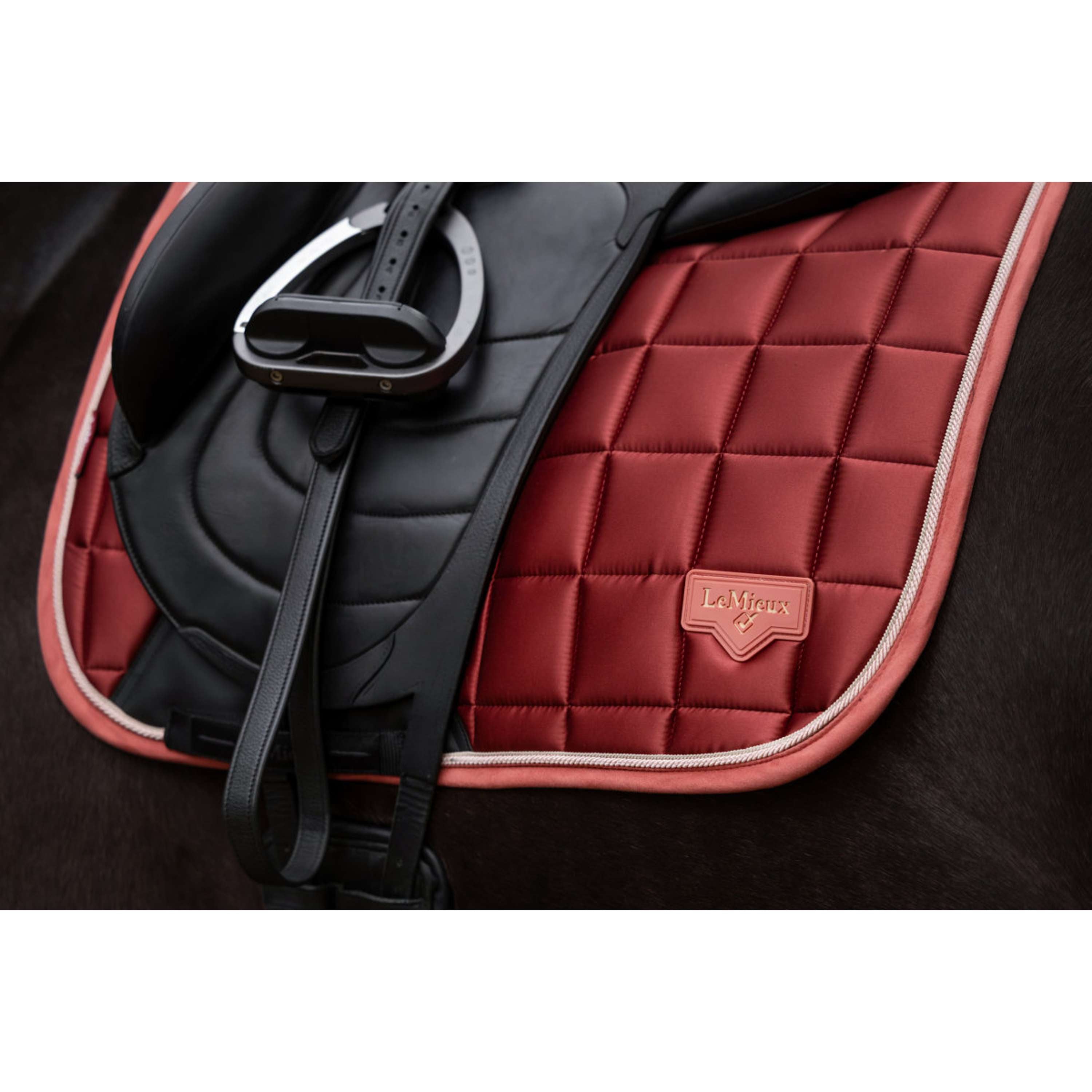 LeMieux Sottosella Loire Classic Square Dressage Russet