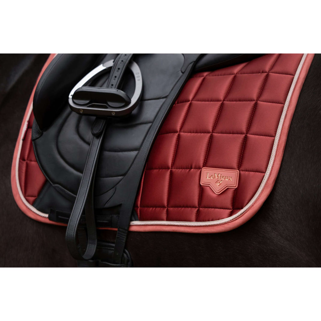 LeMieux Sottosella Loire Classic Square Dressage Russet