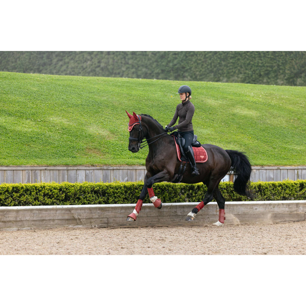 LeMieux Sottosella Loire Classic Square Dressage Russet