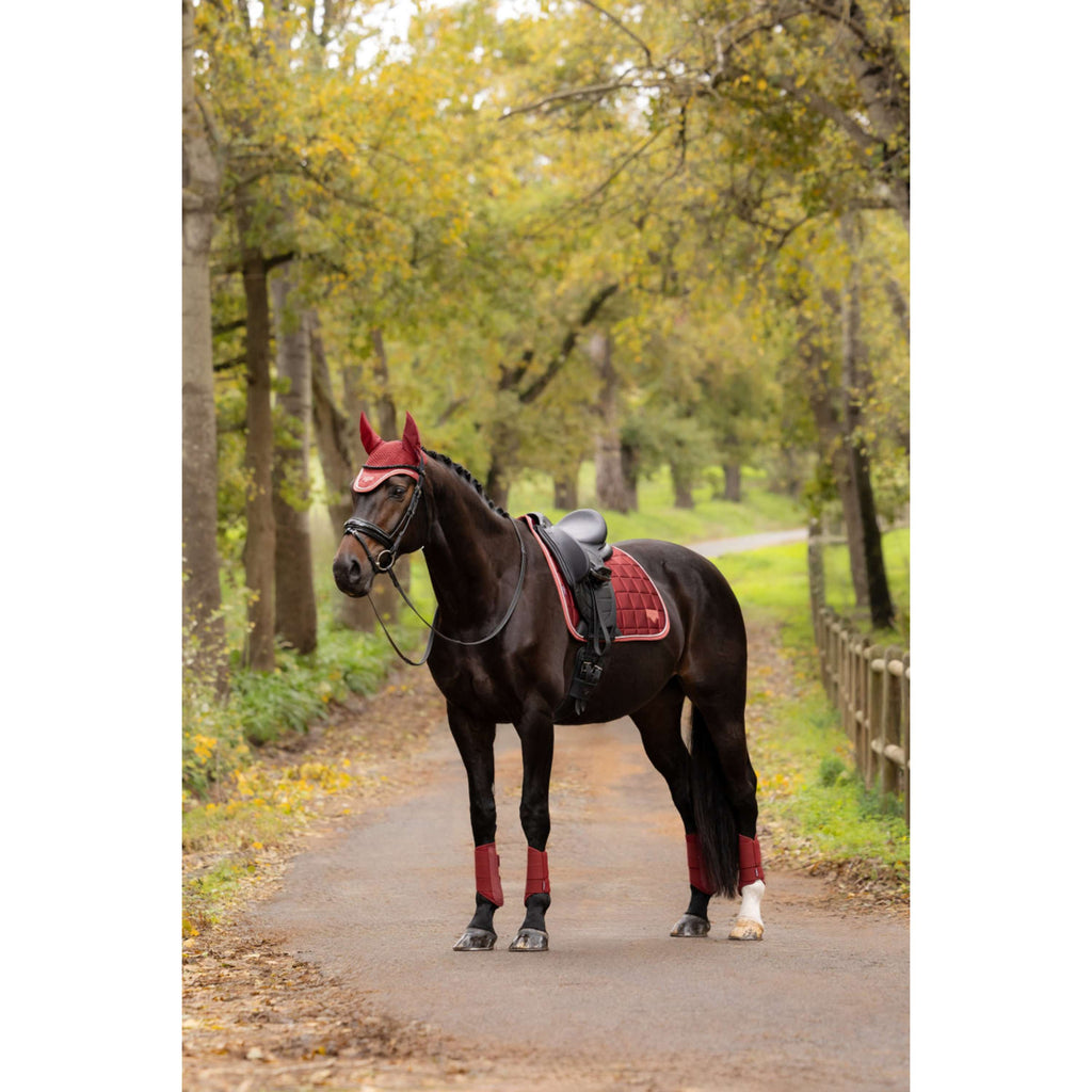 LeMieux Sottosella Loire Classic Square Dressage Russet