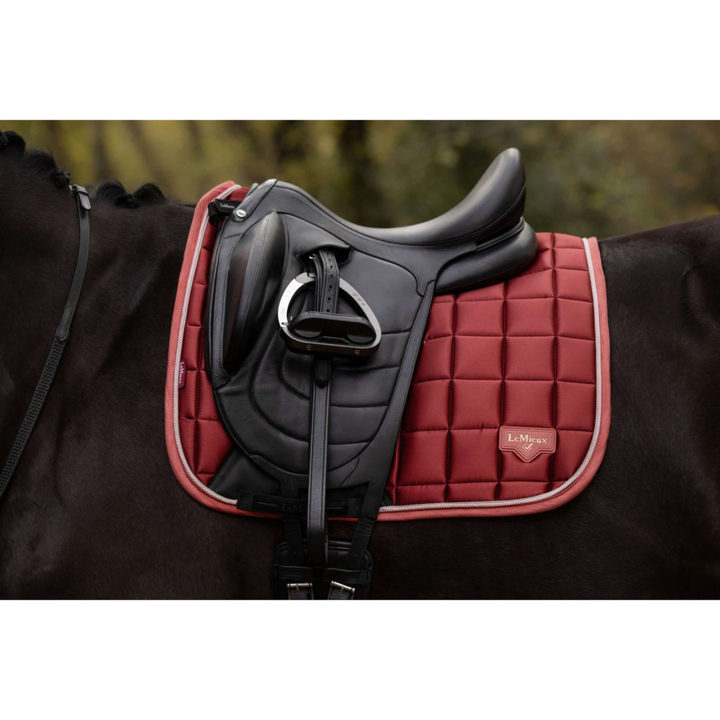 LeMieux Sottosella Loire Classic Square Dressage Russet