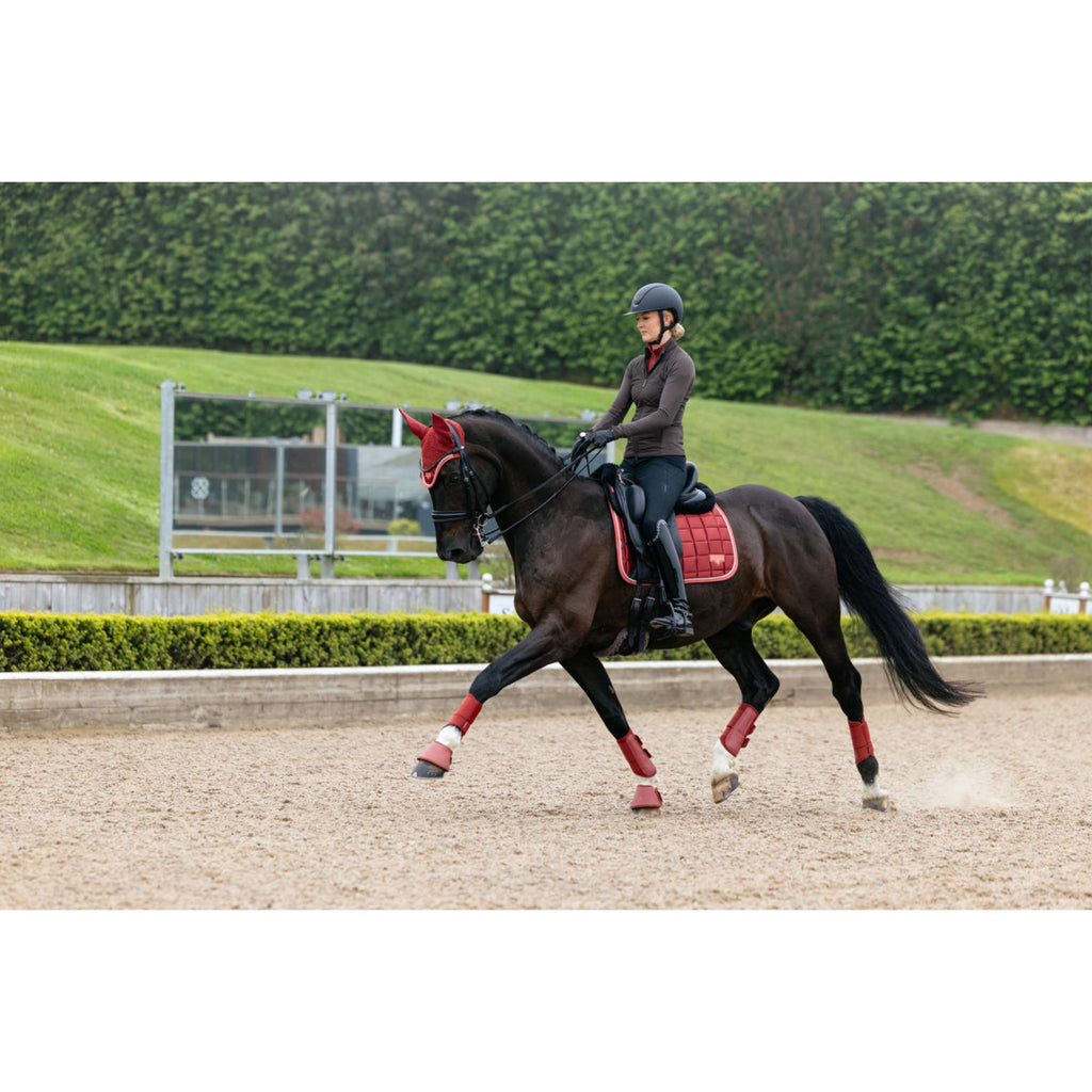 LeMieux Sottosella Loire Classic Square Dressage Russet