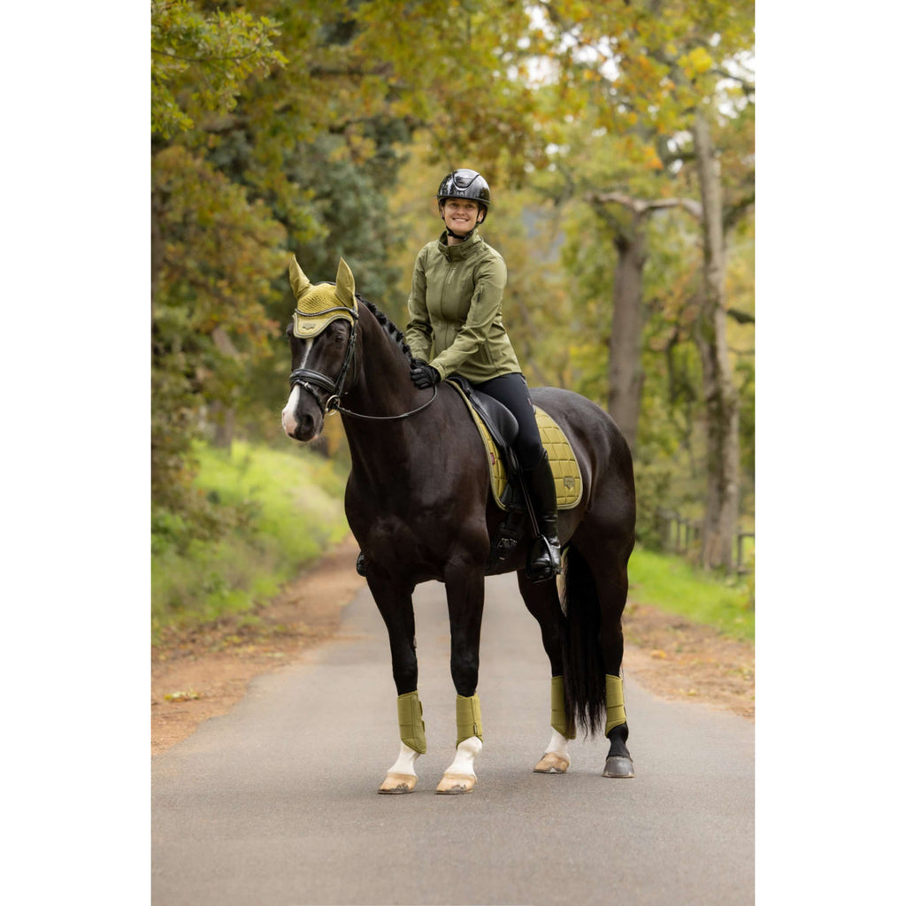 LeMieux Sottosella Loire Classic Square Dressage Gooseberry