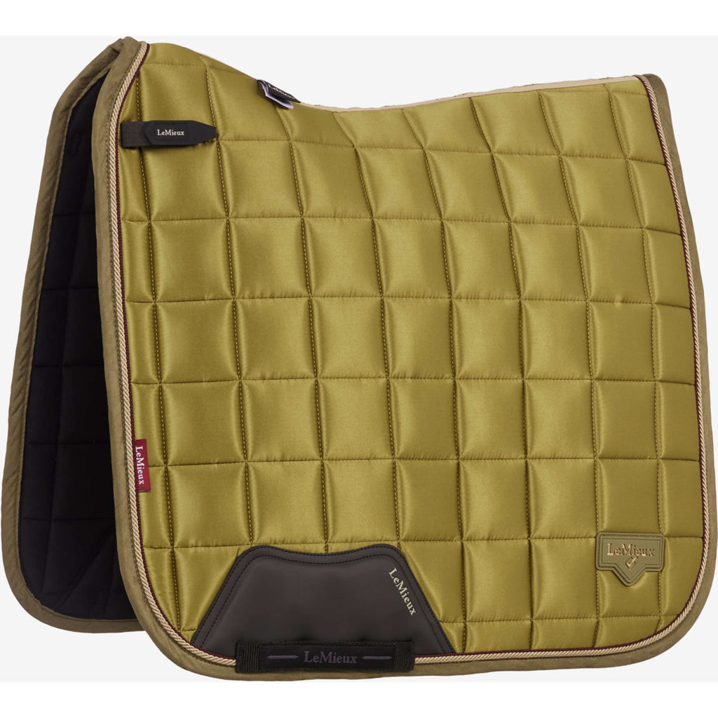 LeMieux Sottosella Loire Classic Square Dressage Gooseberry