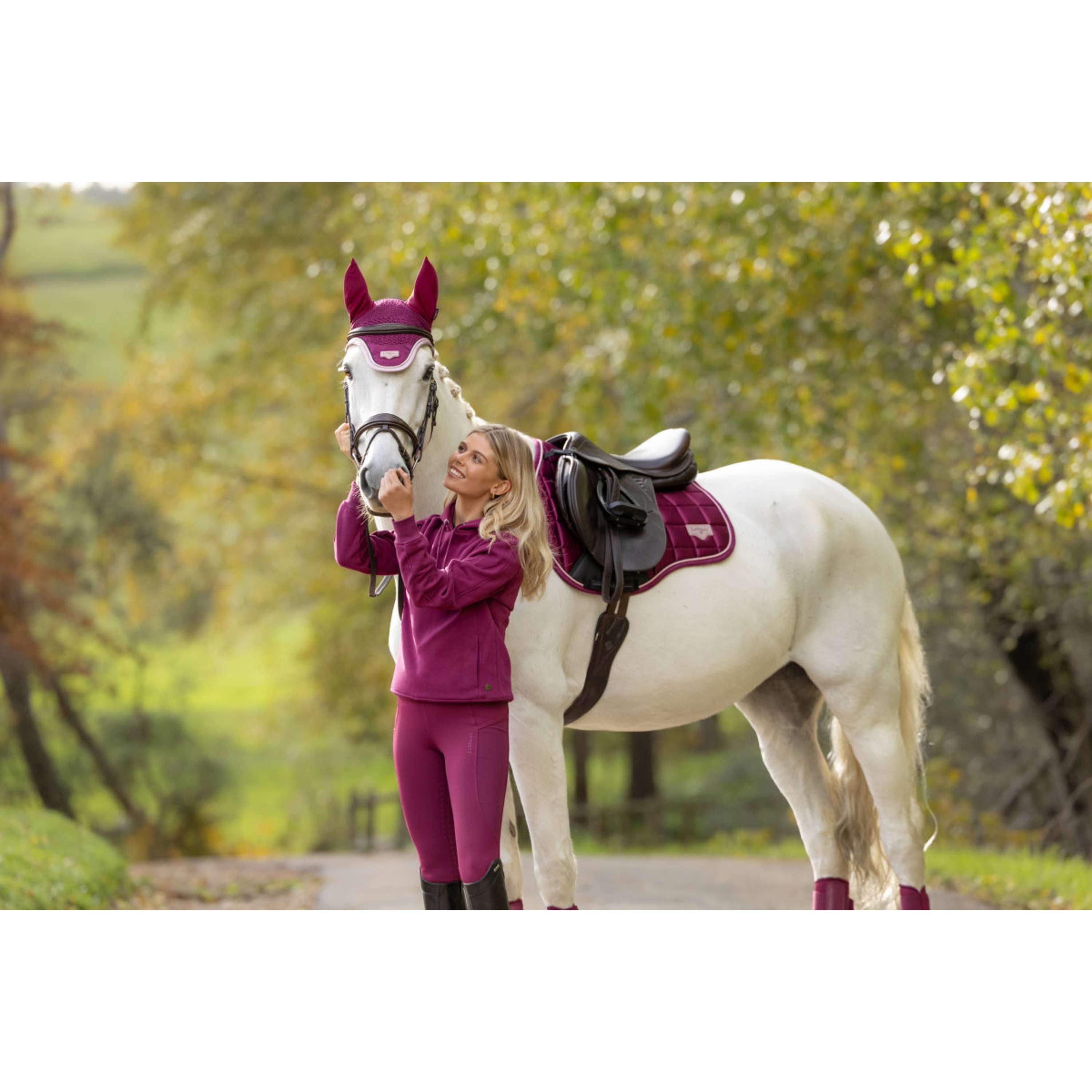 LeMieux Sottosella Loire Classic Square Tutto Uso Blackberry