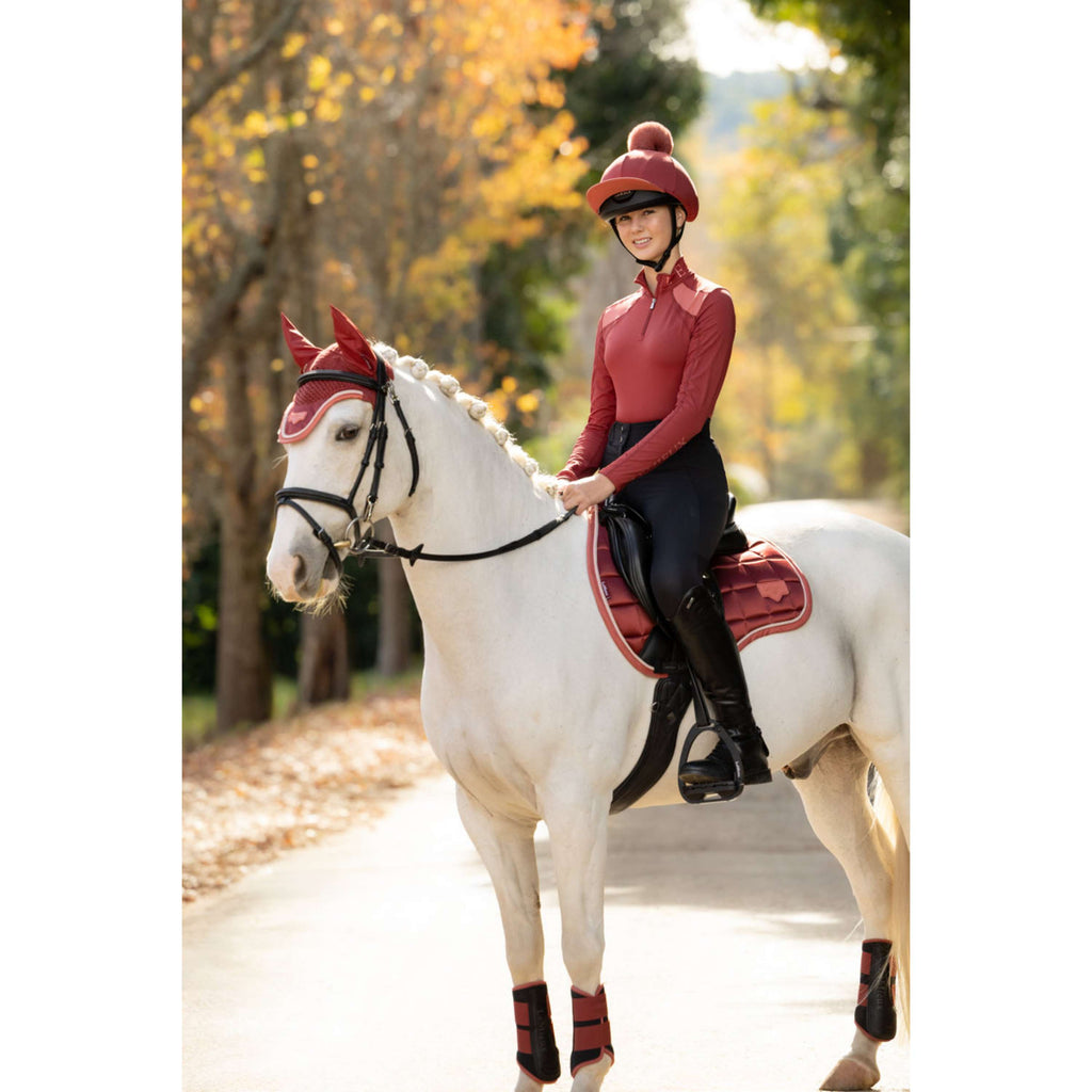 LeMieux Sottosella Loire Classic Square Tutto Uso Russet