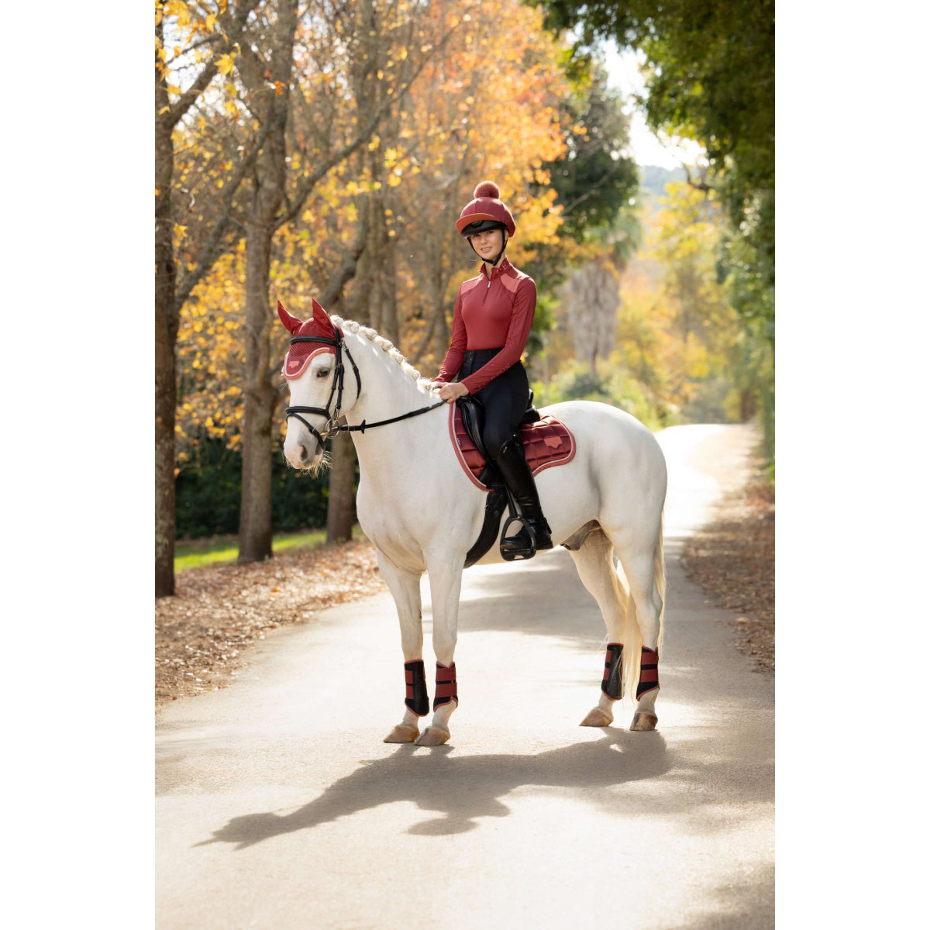 LeMieux Sottosella Loire Classic Square Tutto Uso Russet