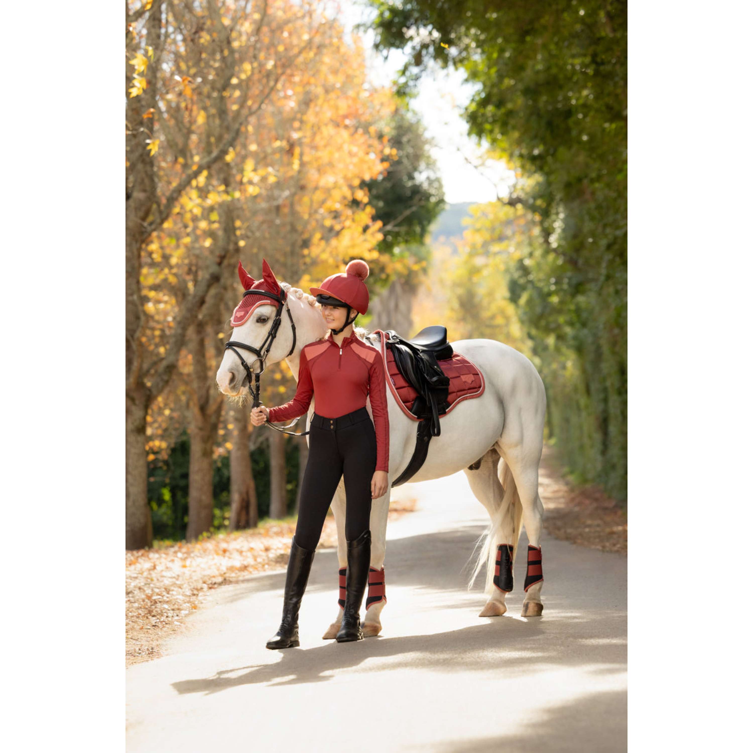 LeMieux Sottosella Loire Classic Square Tutto Uso Russet