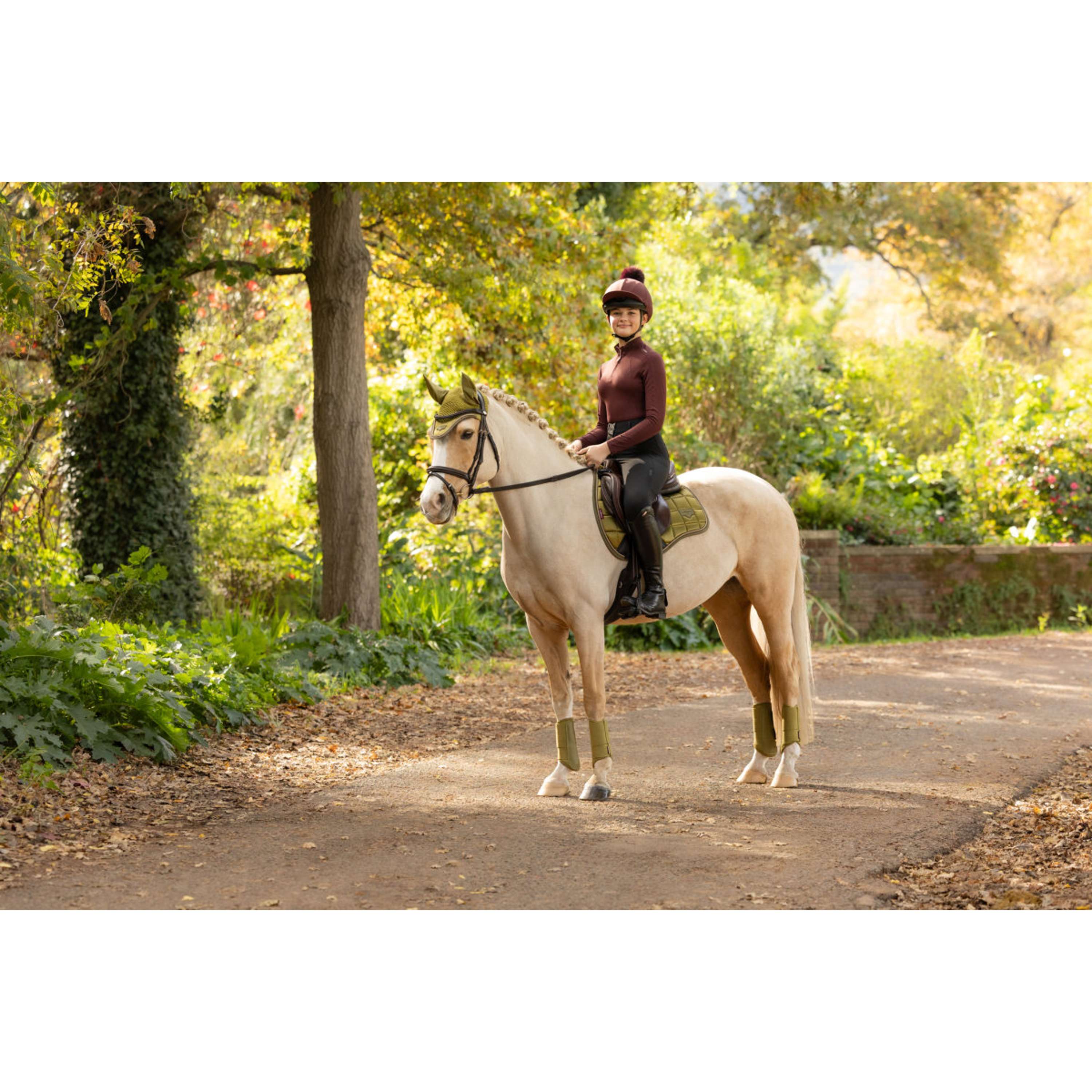 LeMieux Sottosella Loire Classic Square Tutto Uso Gooseberry