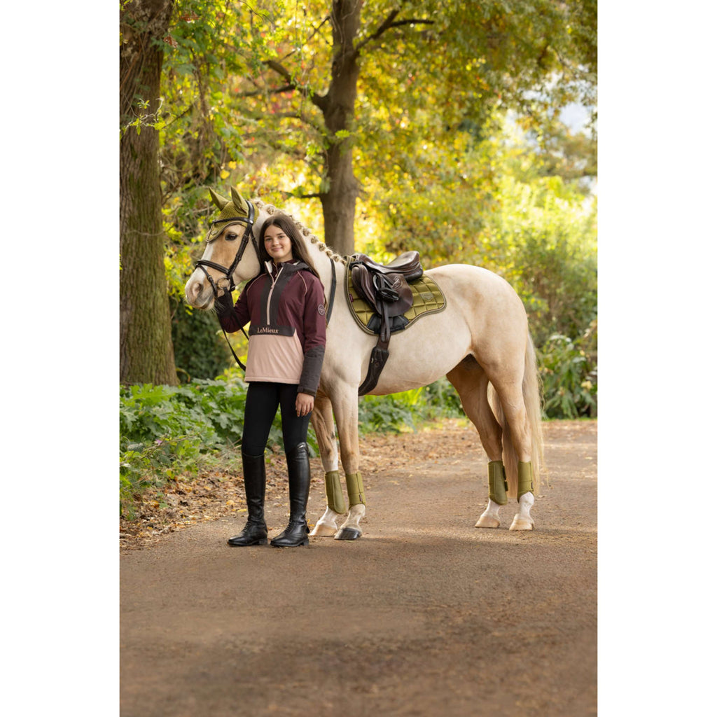 LeMieux Sottosella Loire Classic Square Tutto Uso Gooseberry