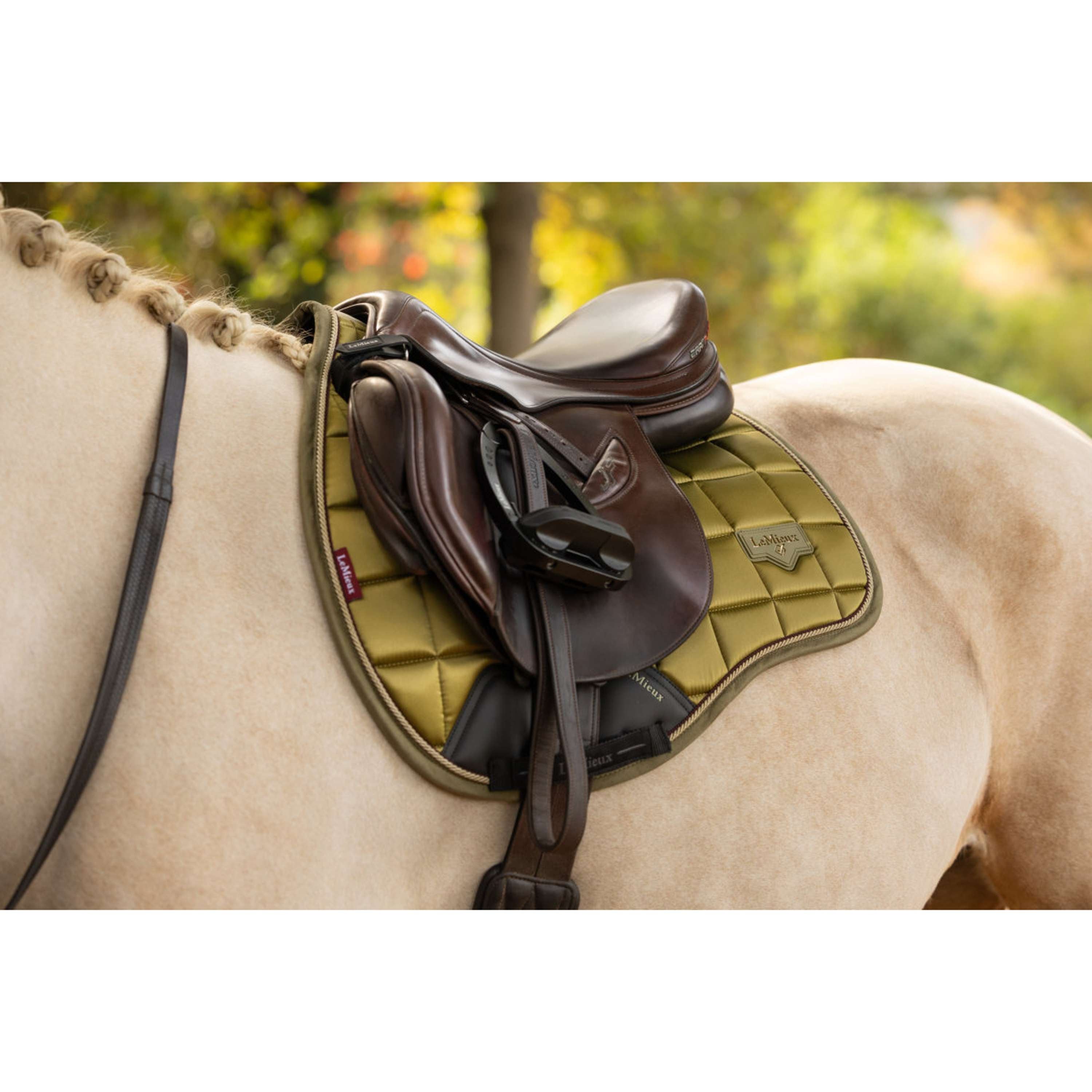 LeMieux Sottosella Loire Classic Square Tutto Uso Gooseberry