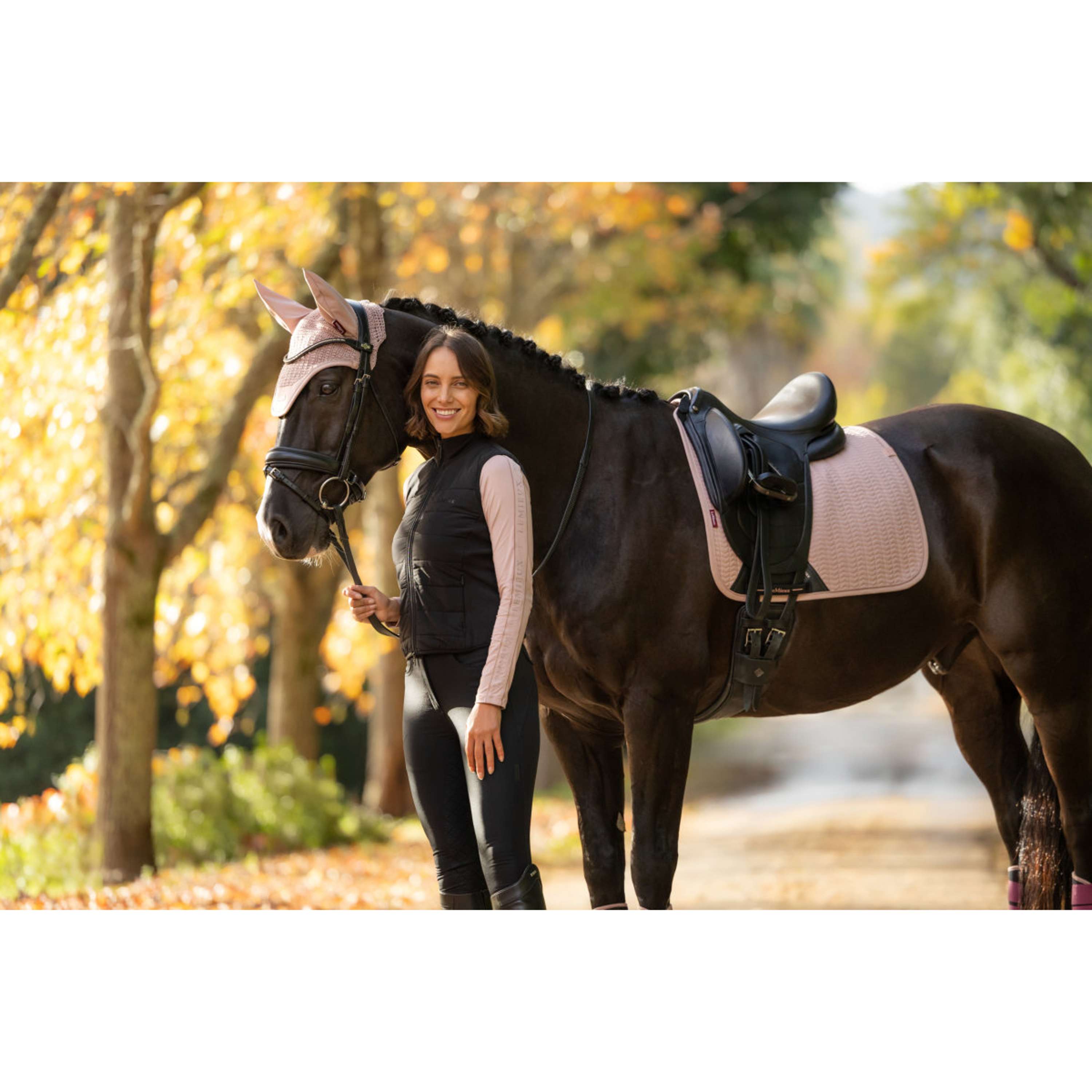 LeMieux Sottosella Essence Dressage Wild Rose