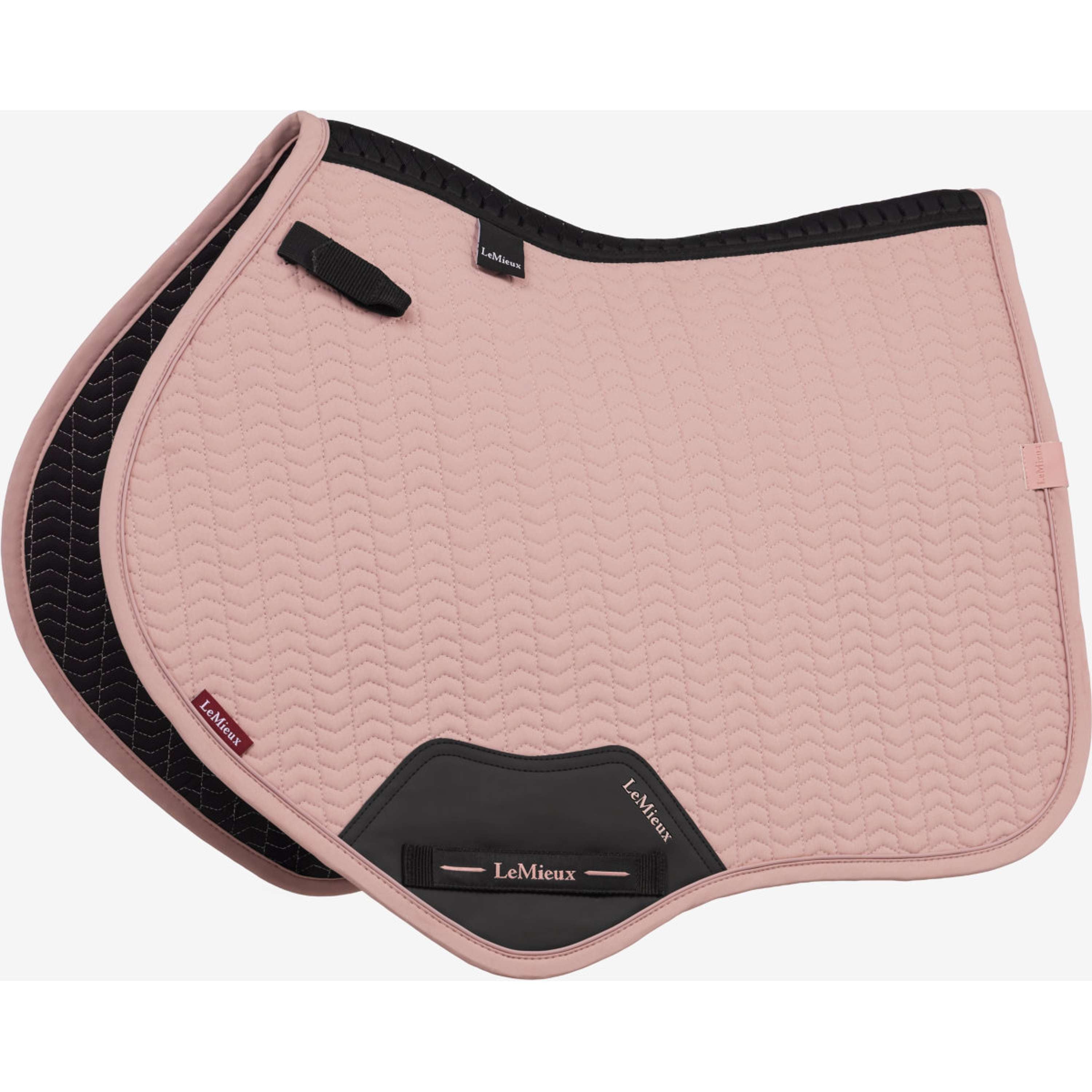 LeMieux Sottosella Essence Close Contact Square Saltando Wild Rose