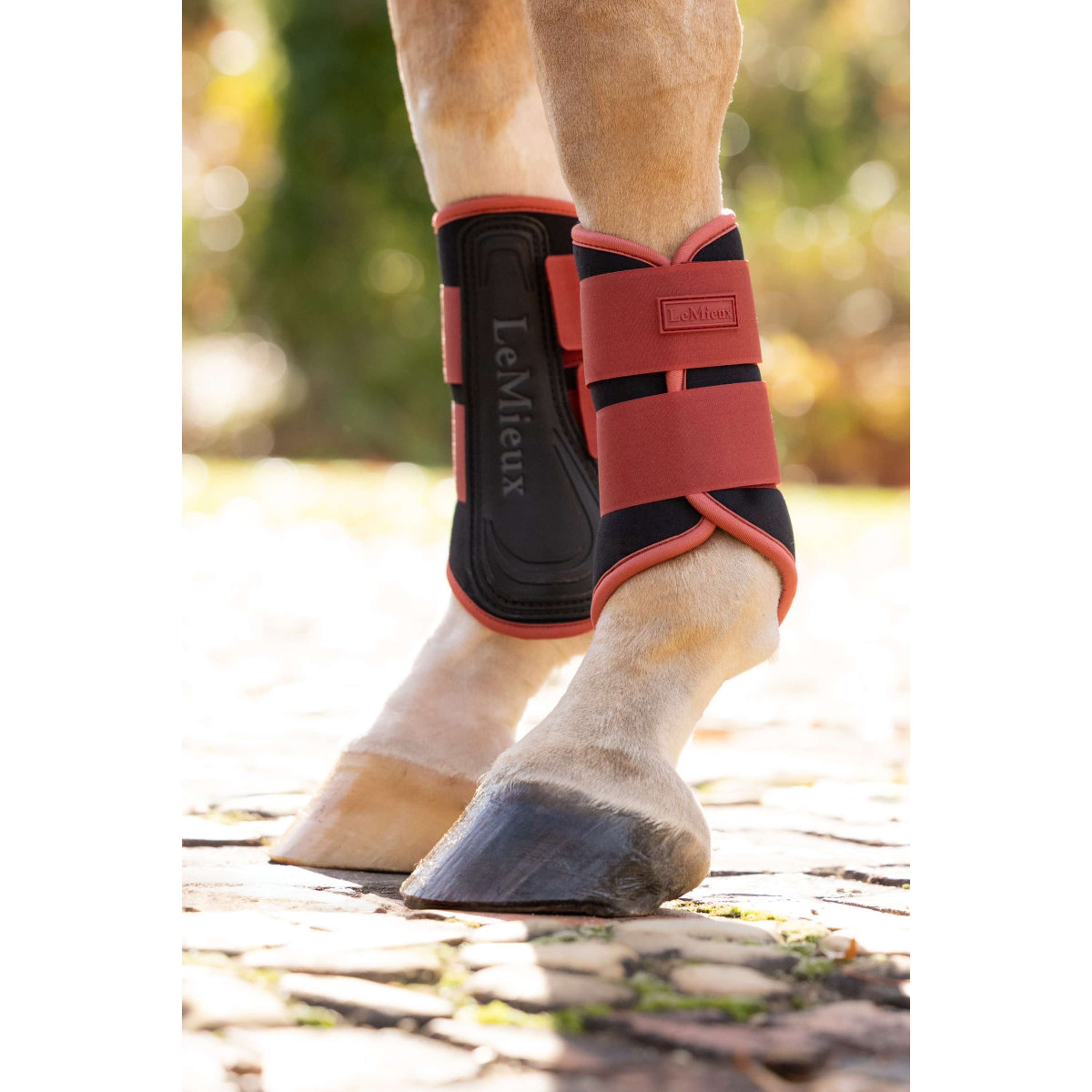 LeMieux Parastinchi Air-Tek Grafter Russet