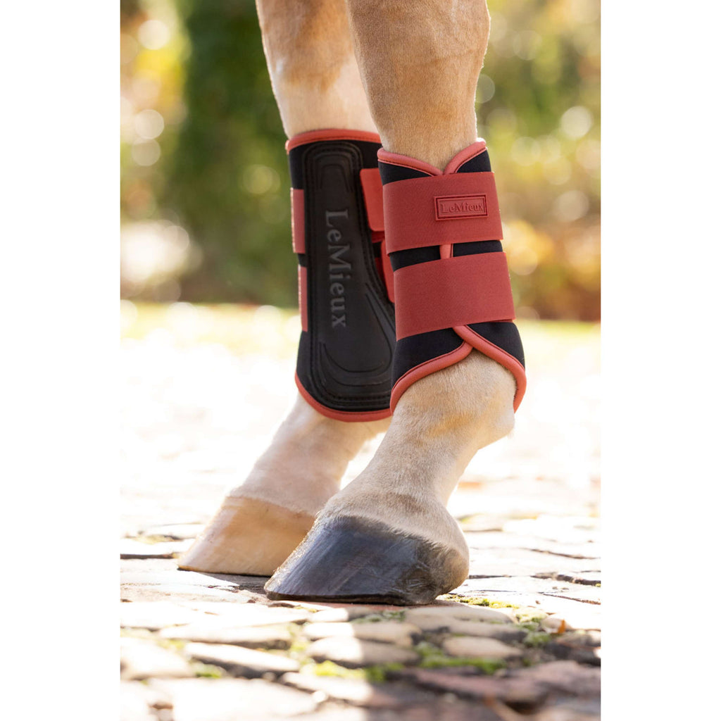 LeMieux Parastinchi Air-Tek Grafter Russet
