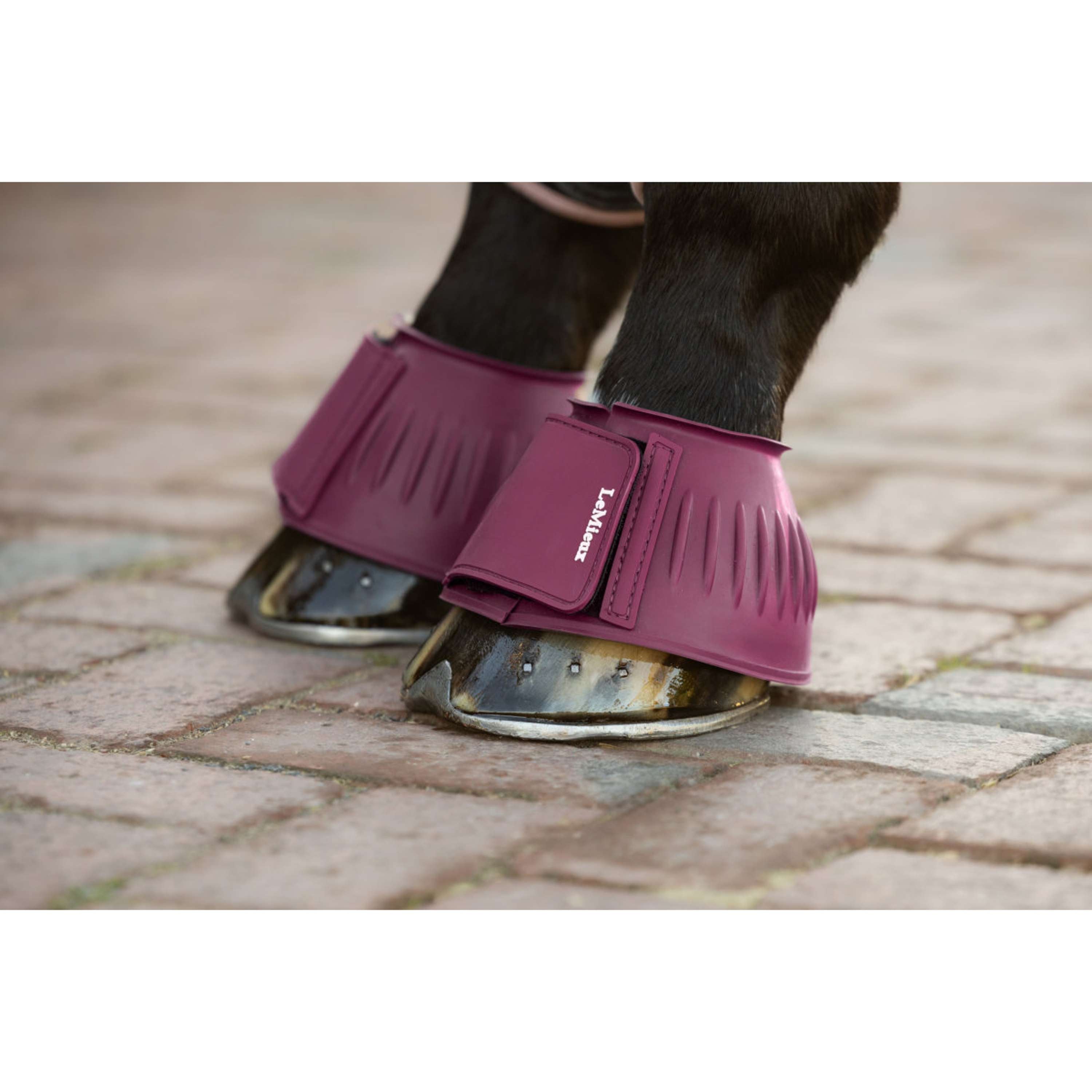 LeMieux Stivaletti a Campana Rubber Blackberry