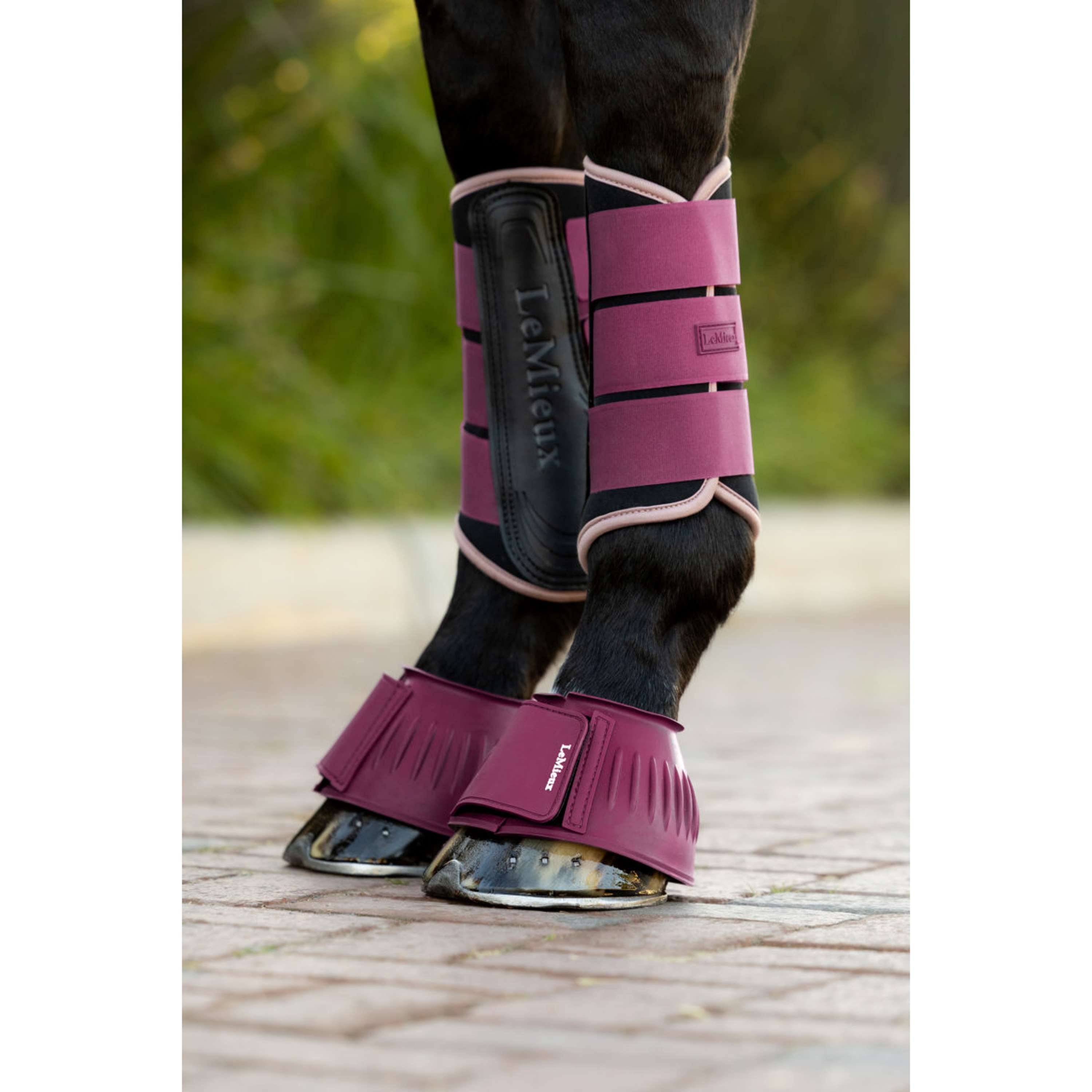 LeMieux Stivaletti a Campana Rubber Blackberry