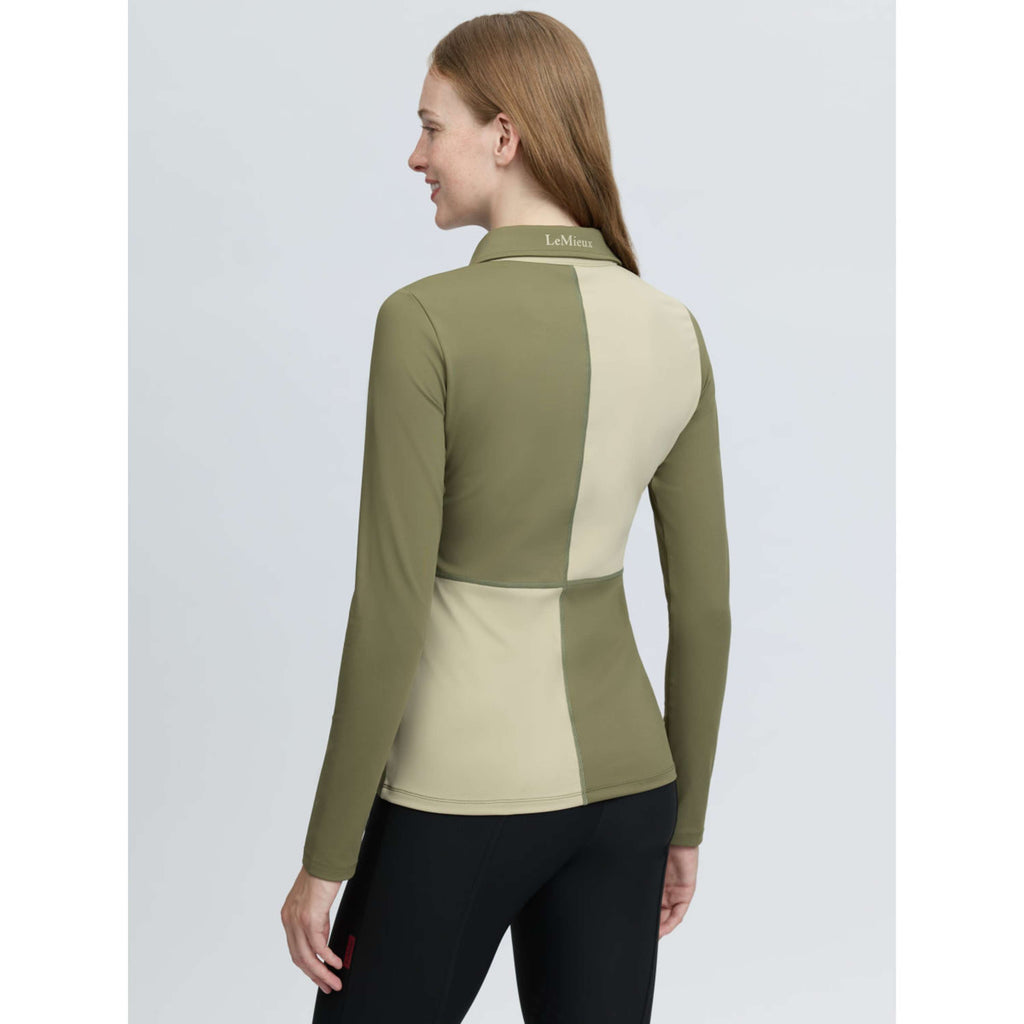 LeMieux Strato di base Harlequin Rugby Willow/Pear