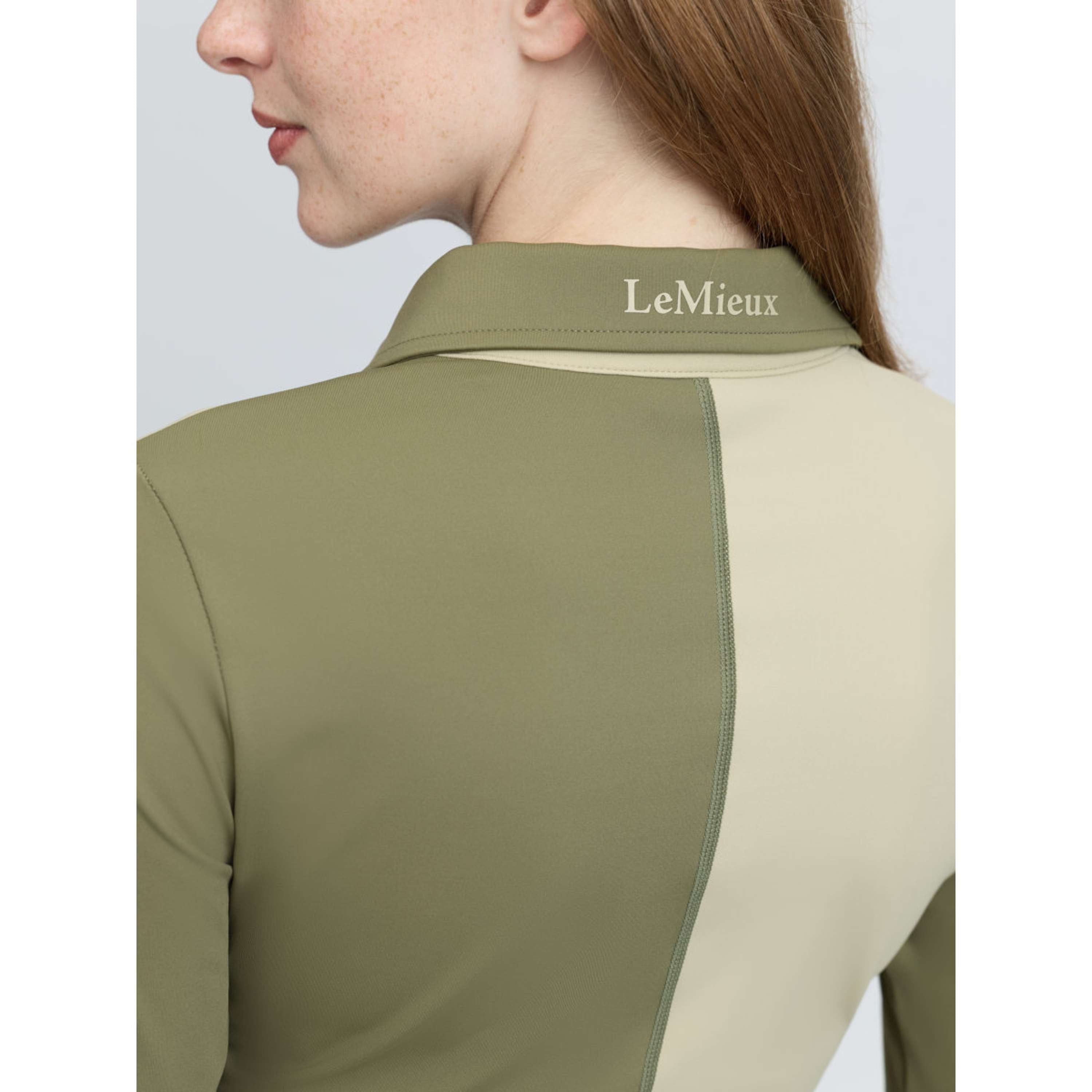 LeMieux Strato di base Harlequin Rugby Willow/Pear