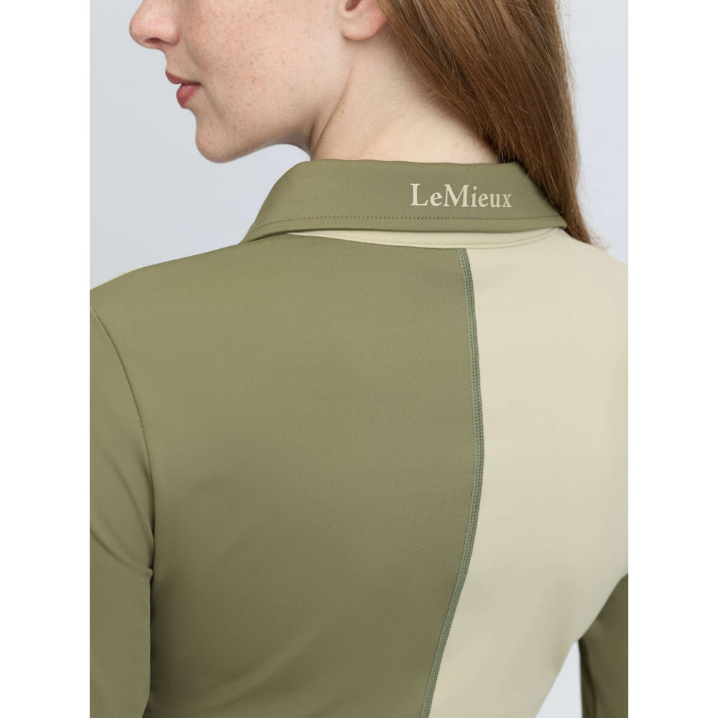 LeMieux Strato di base Harlequin Rugby Willow/Pear