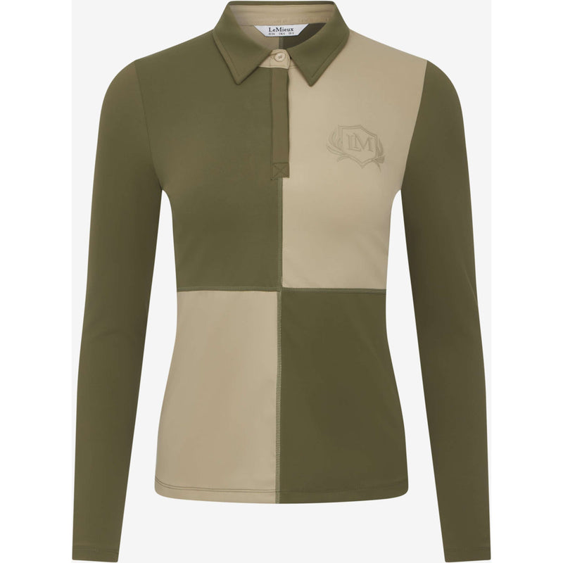 LeMieux Strato di base Harlequin Rugby Willow/Pear