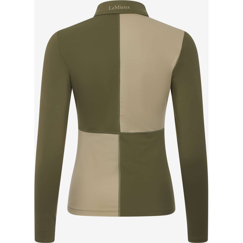 LeMieux Strato di base Harlequin Rugby Willow/Pear