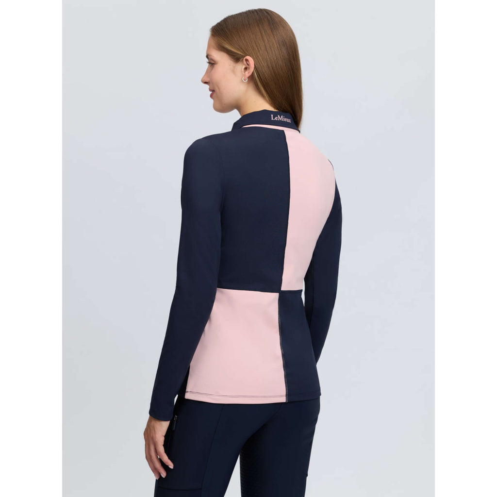 LeMieux Strato di base Harlequin Rugby Petal/Navy
