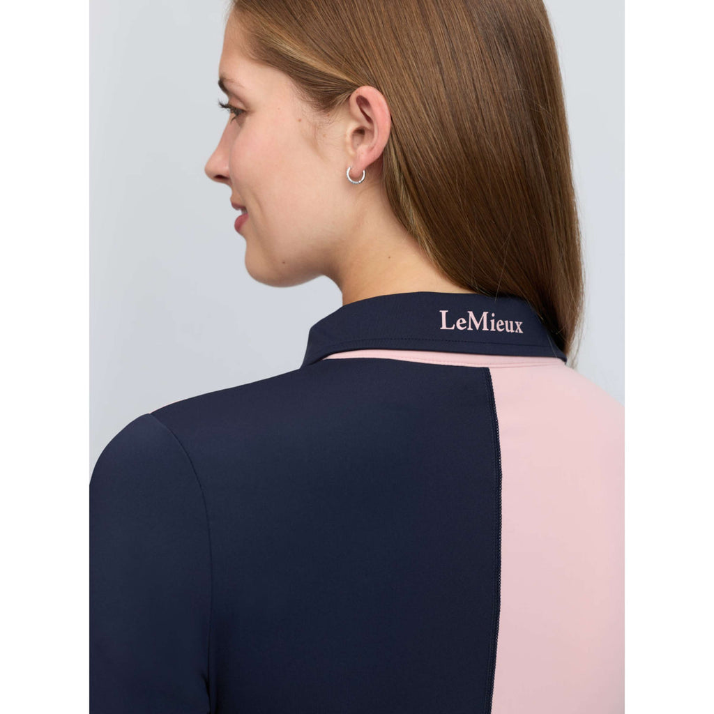 LeMieux Strato di base Harlequin Rugby Petal/Navy