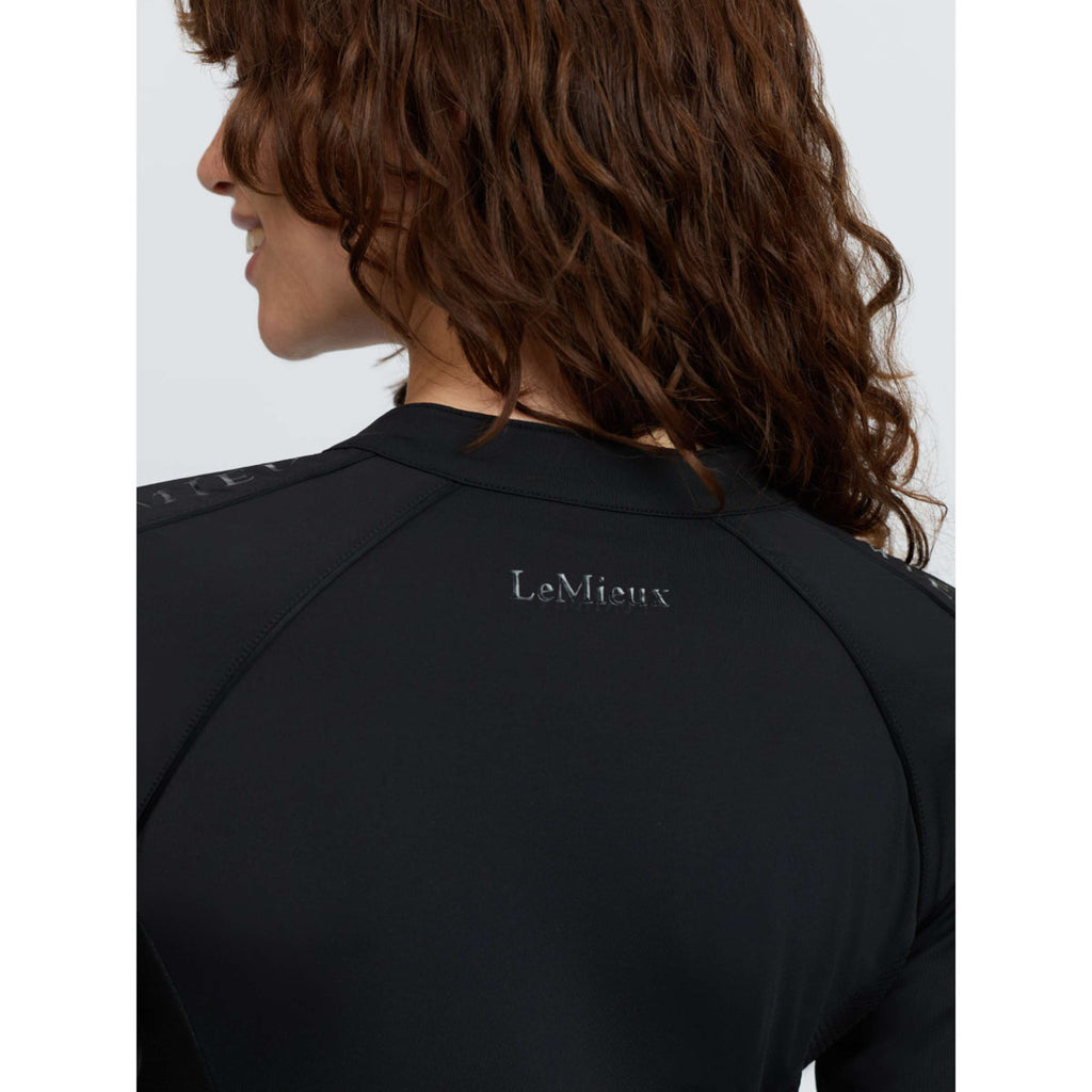 LeMieux Strato di base Lisa Maniche Lunghe Nero