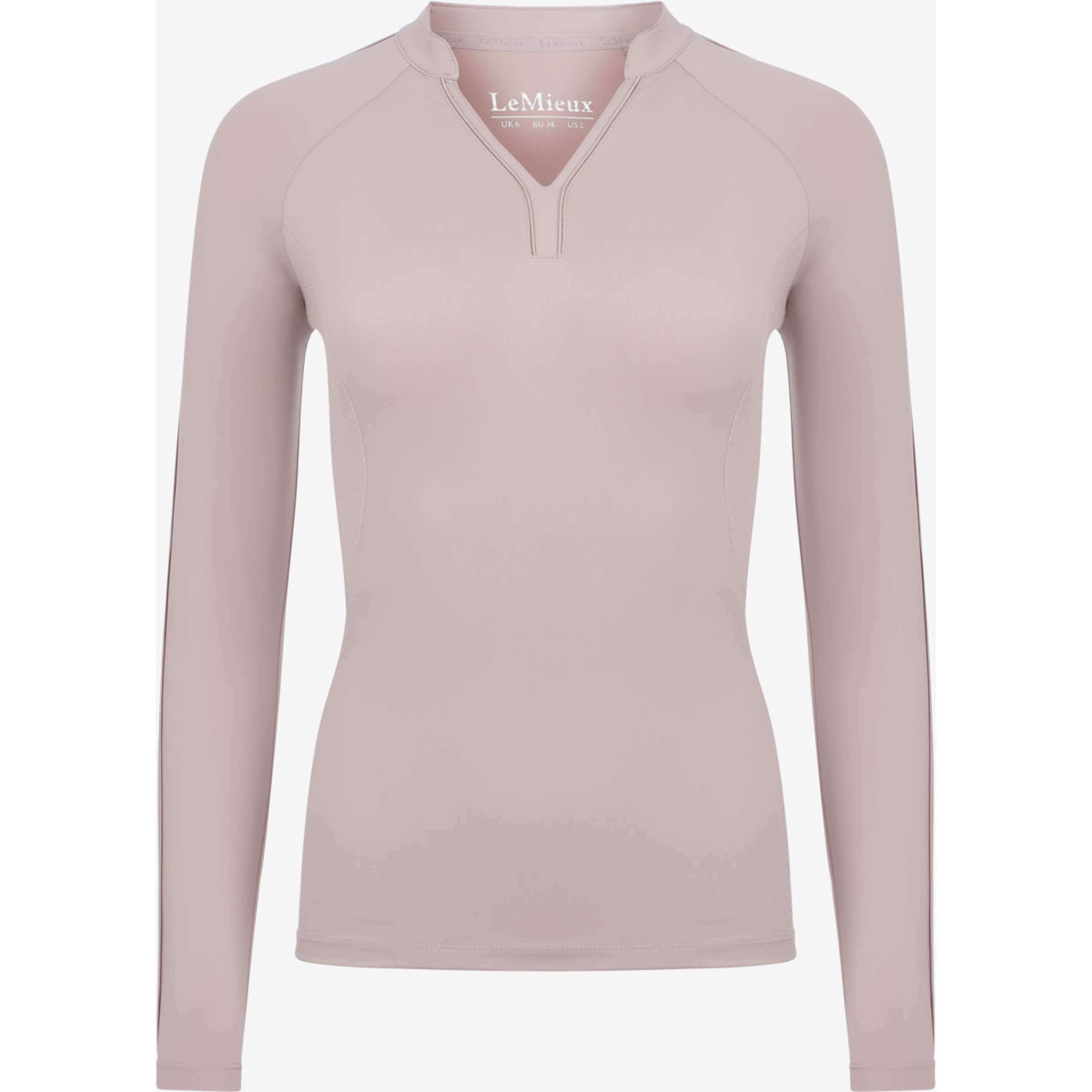 LeMieux Strato di base Lisa Maniche Lunghe Wild Rose