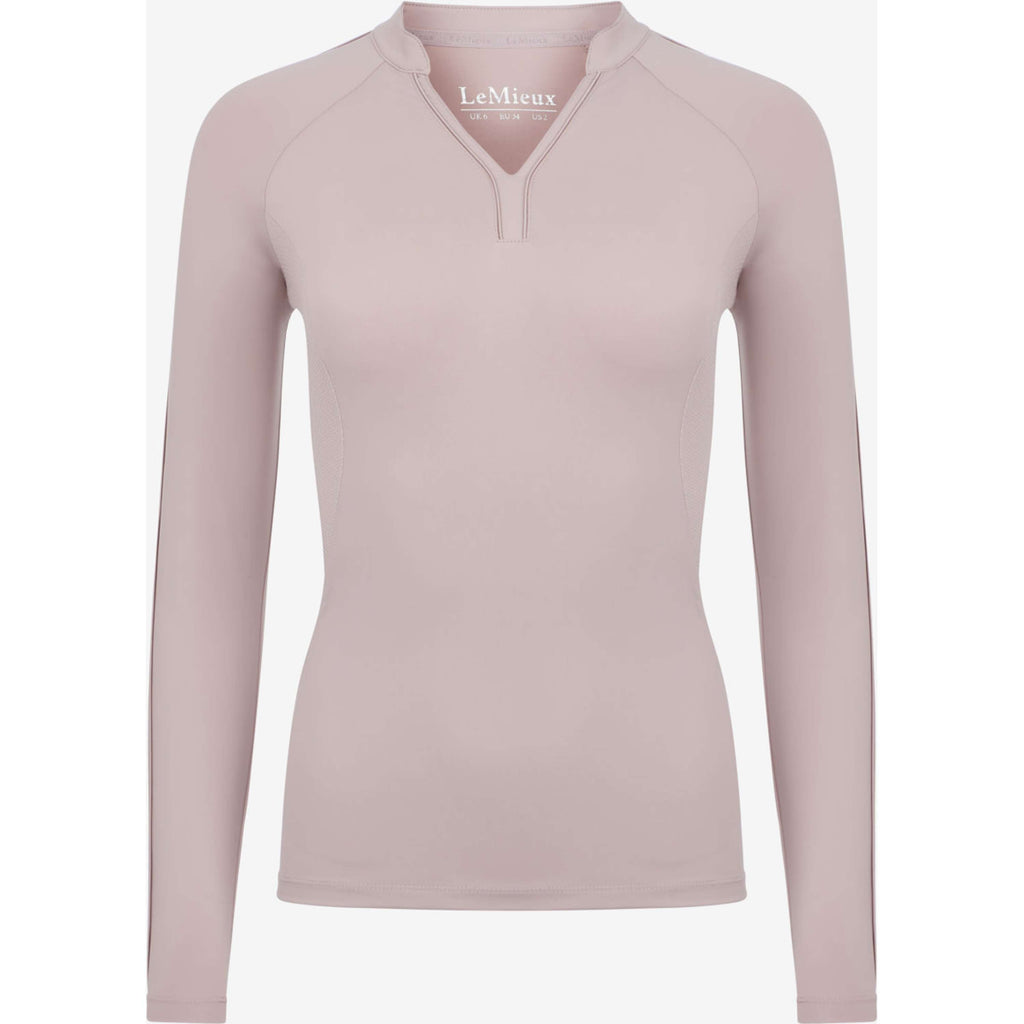 LeMieux Strato di base Lisa Maniche Lunghe Wild Rose