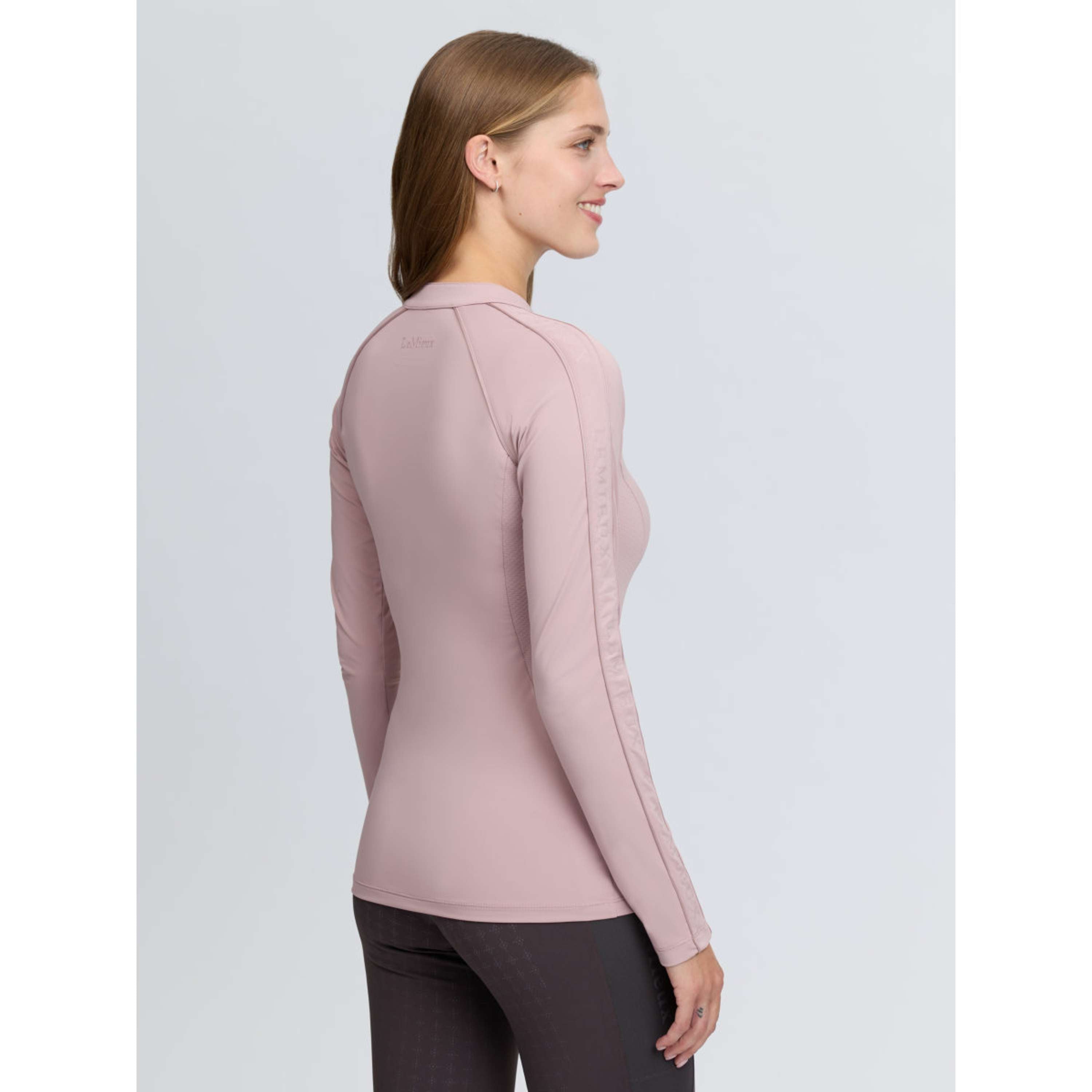 LeMieux Strato di base Lisa Maniche Lunghe Wild Rose