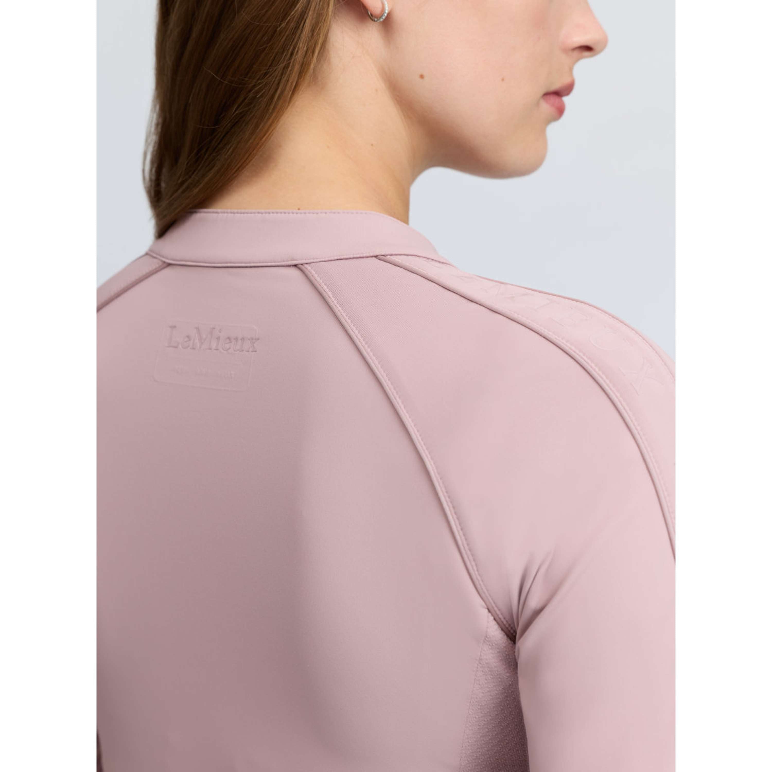 LeMieux Strato di base Lisa Maniche Lunghe Wild Rose