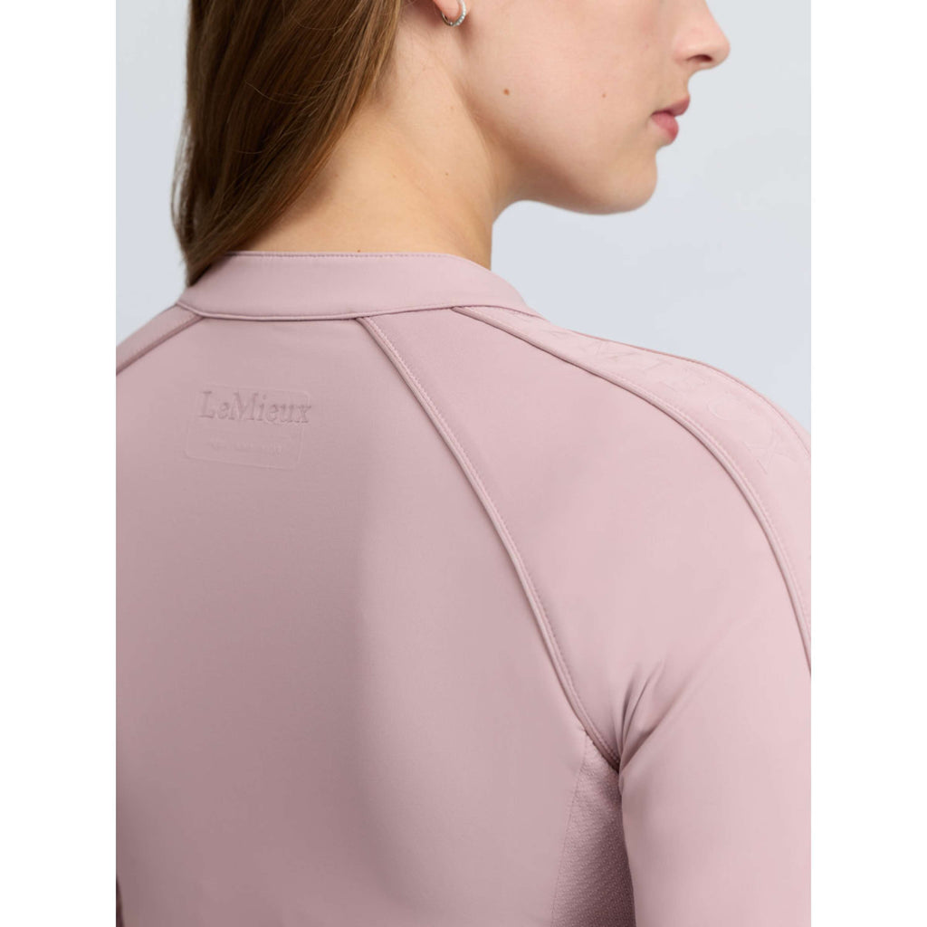 LeMieux Strato di base Lisa Maniche Lunghe Wild Rose