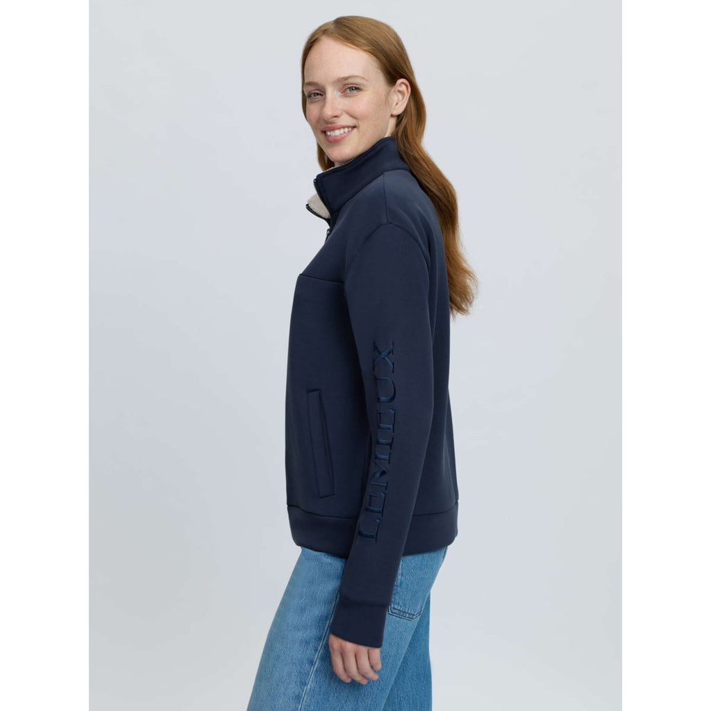 LeMieux Maglione Scarlet Quarter Zip Navy