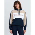 LeMieux Felpa con cappuccio Kadie Colour Block Navy