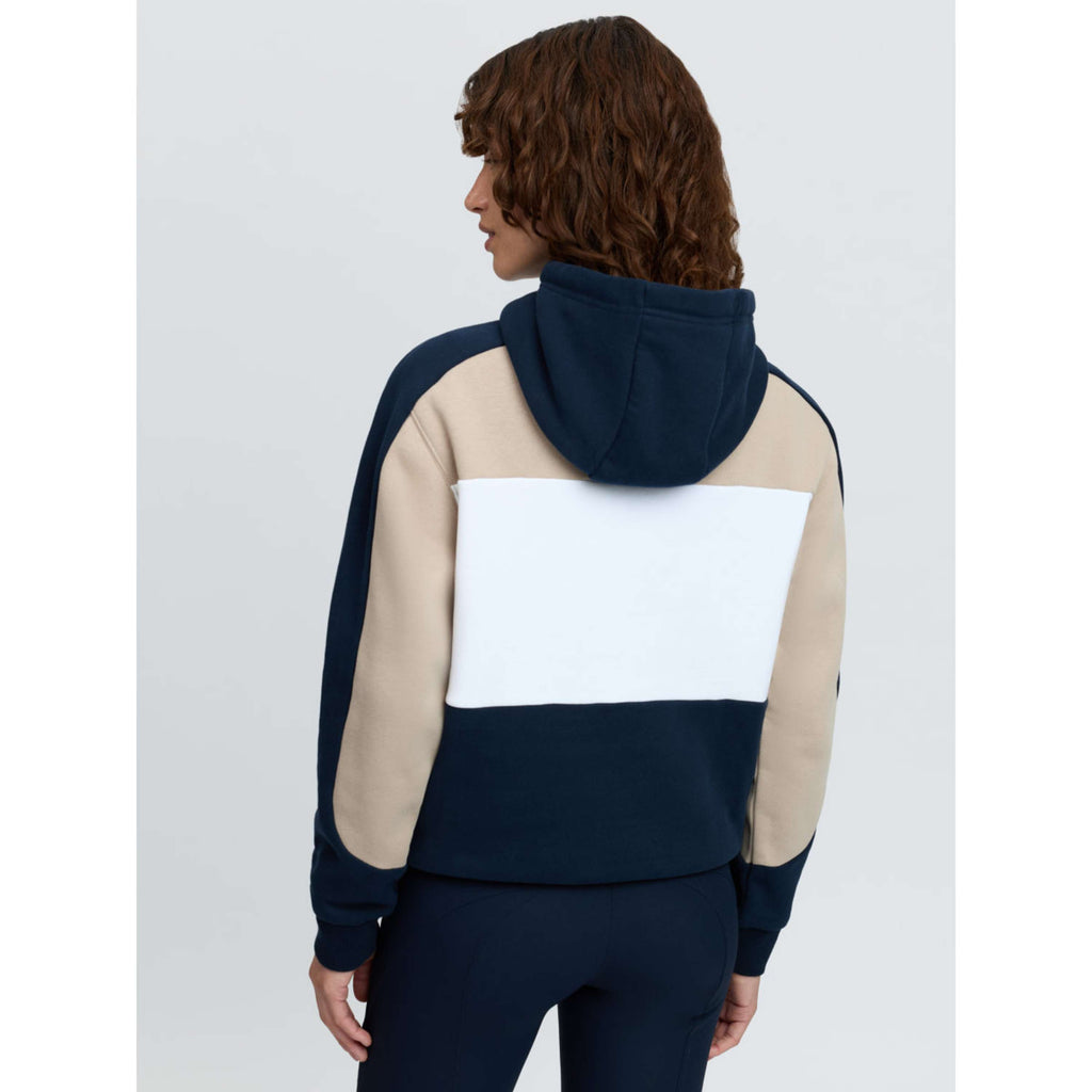 LeMieux Felpa con cappuccio Kadie Colour Block Navy