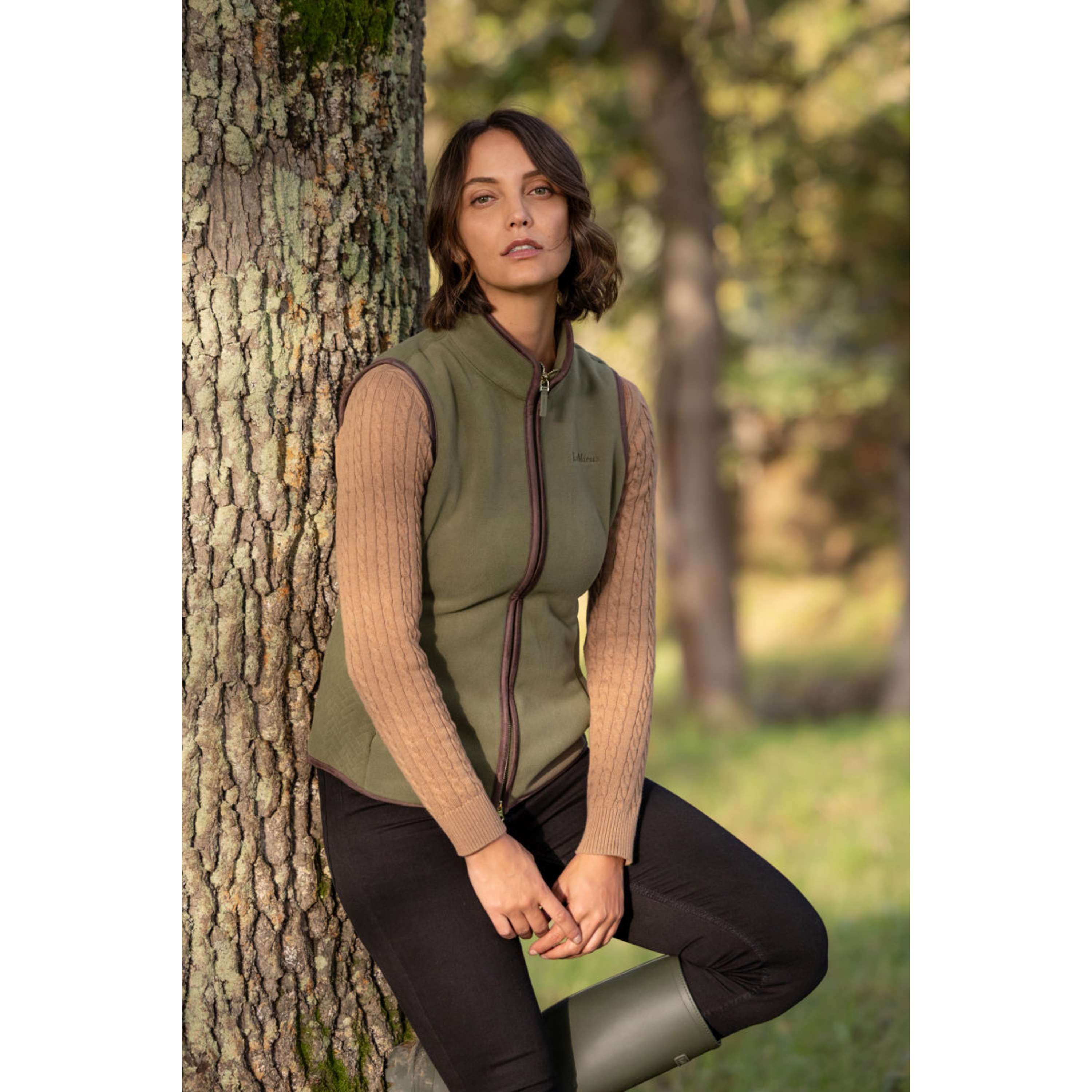 LeMieux Gilet Frankie Willow Green
