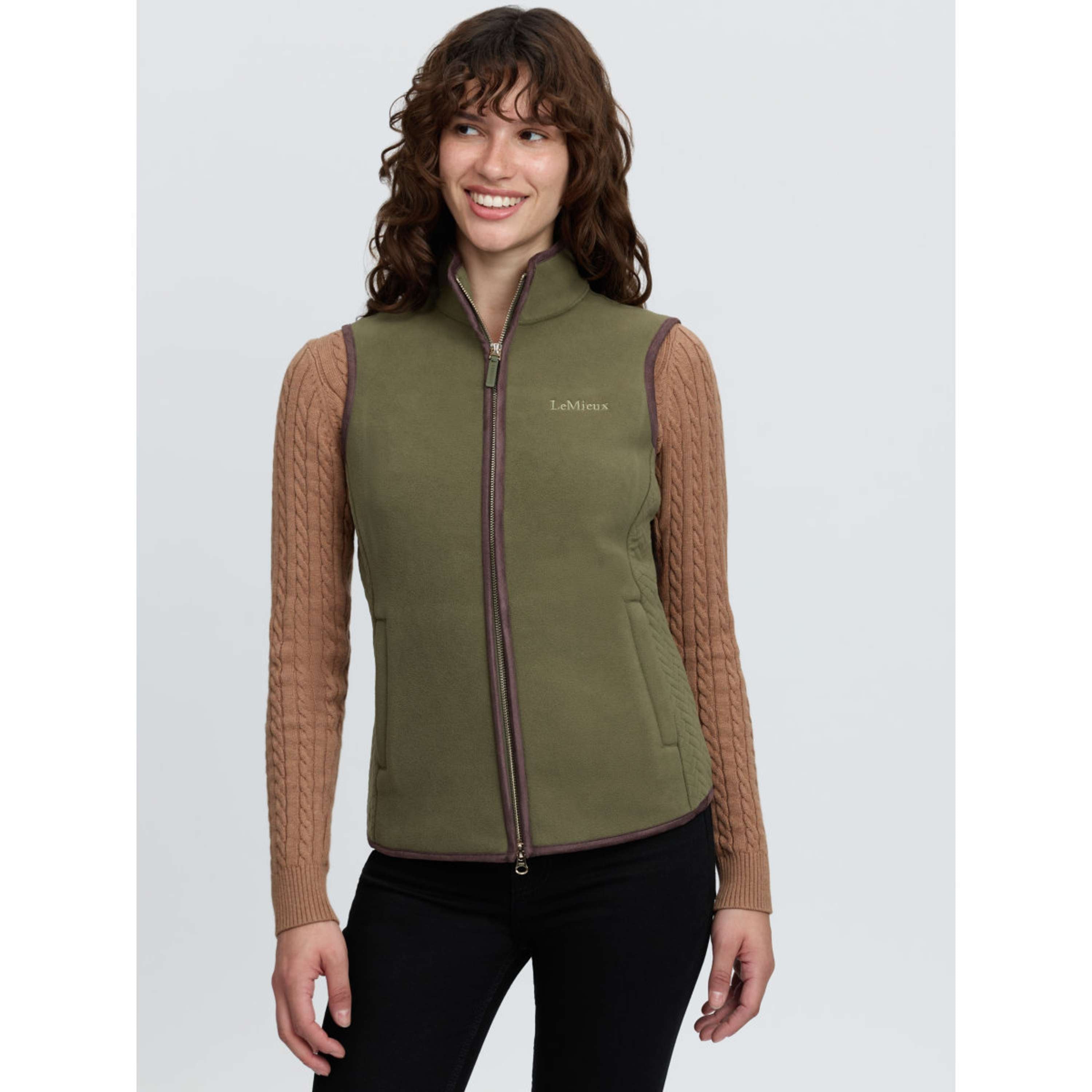 LeMieux Gilet Frankie Willow Green