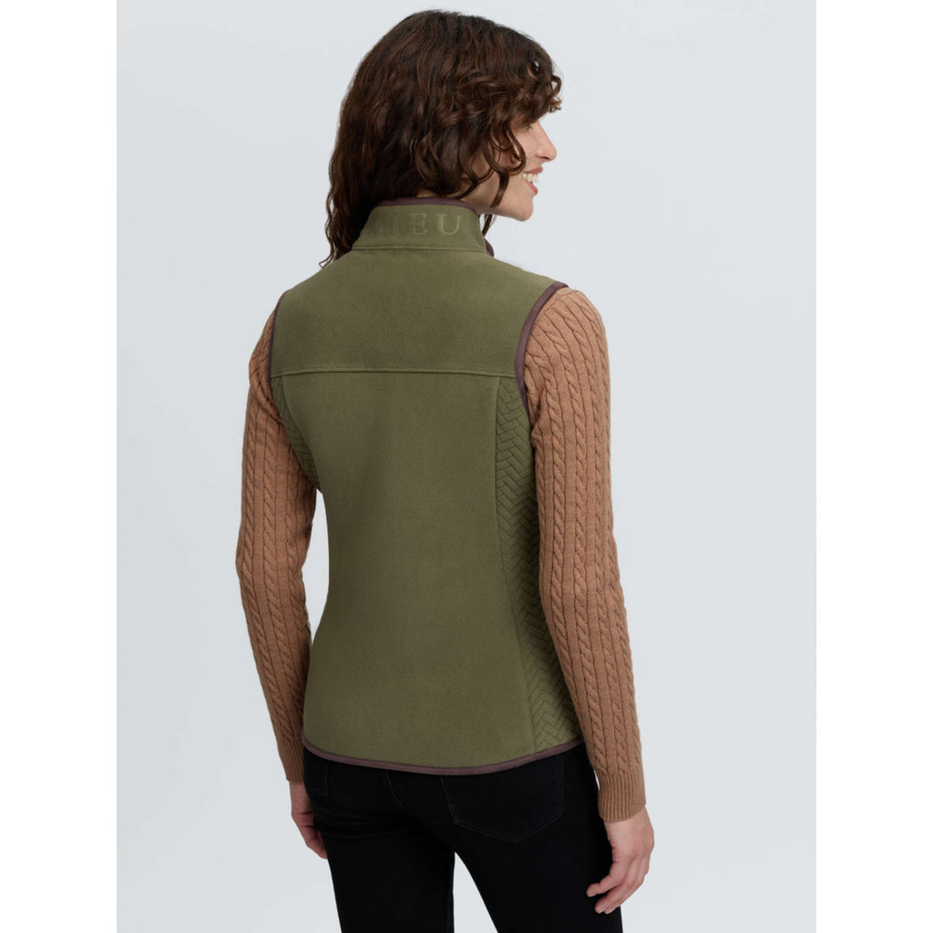 LeMieux Gilet Frankie Willow Green