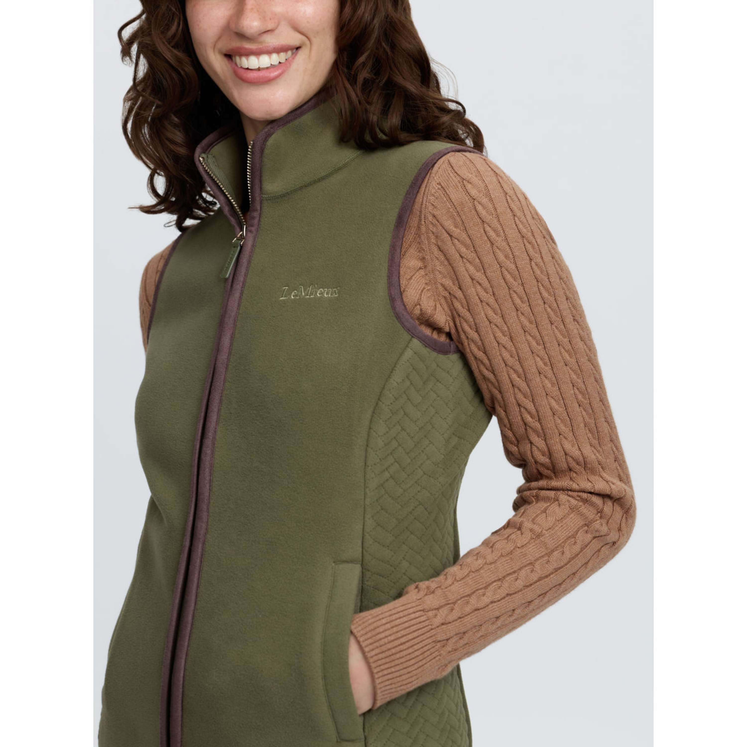 LeMieux Gilet Frankie Willow Green