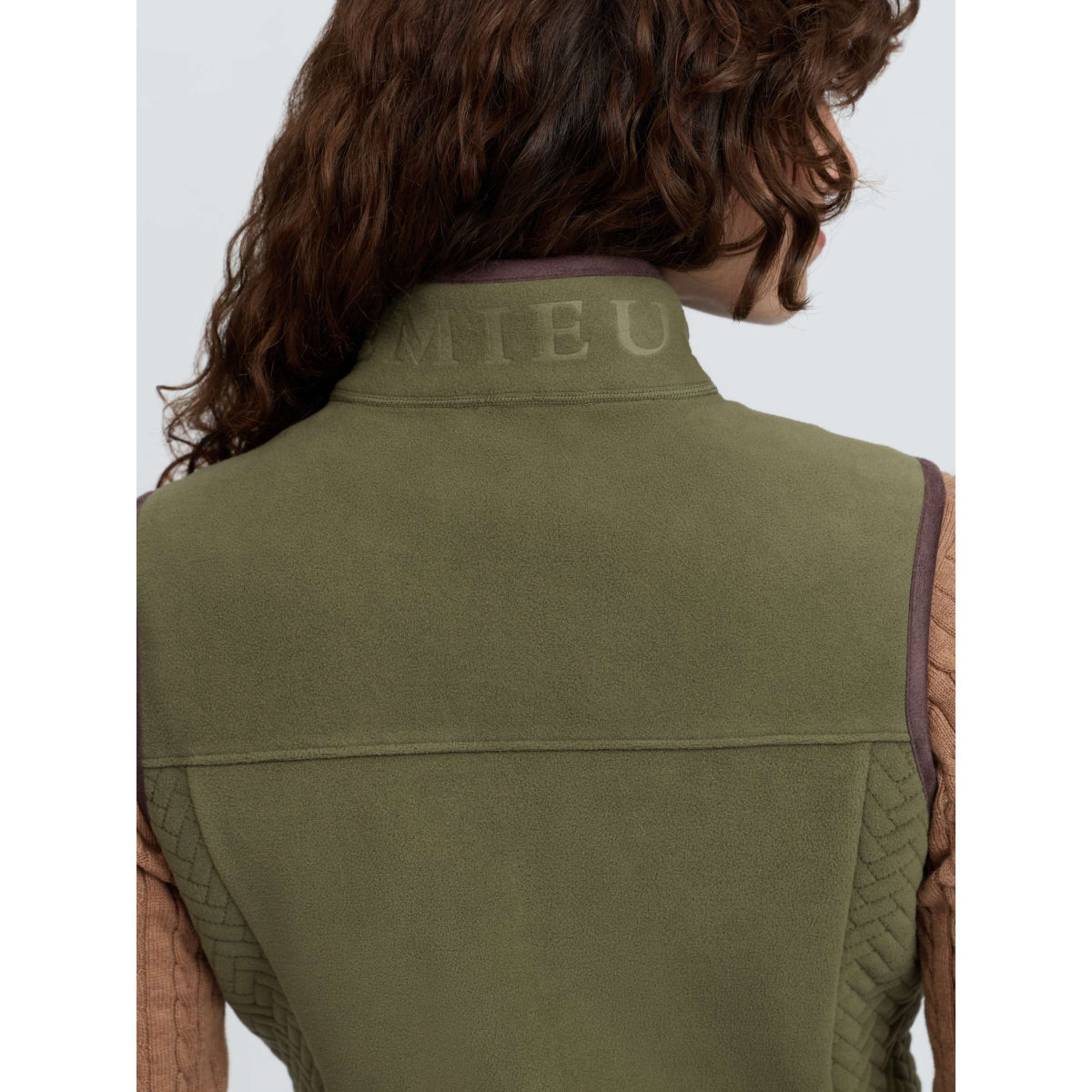 LeMieux Gilet Frankie Willow Green