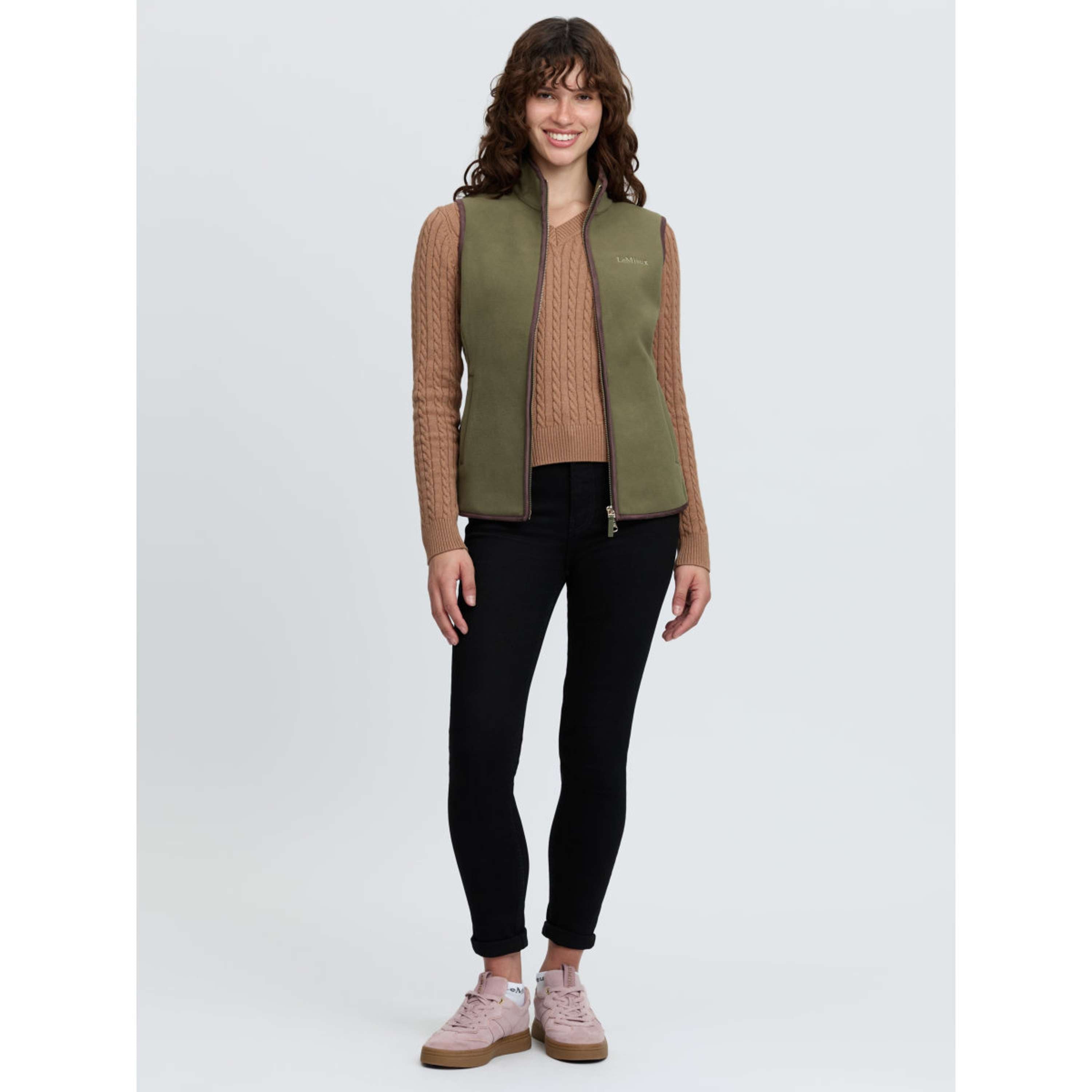 LeMieux Gilet Frankie Willow Green