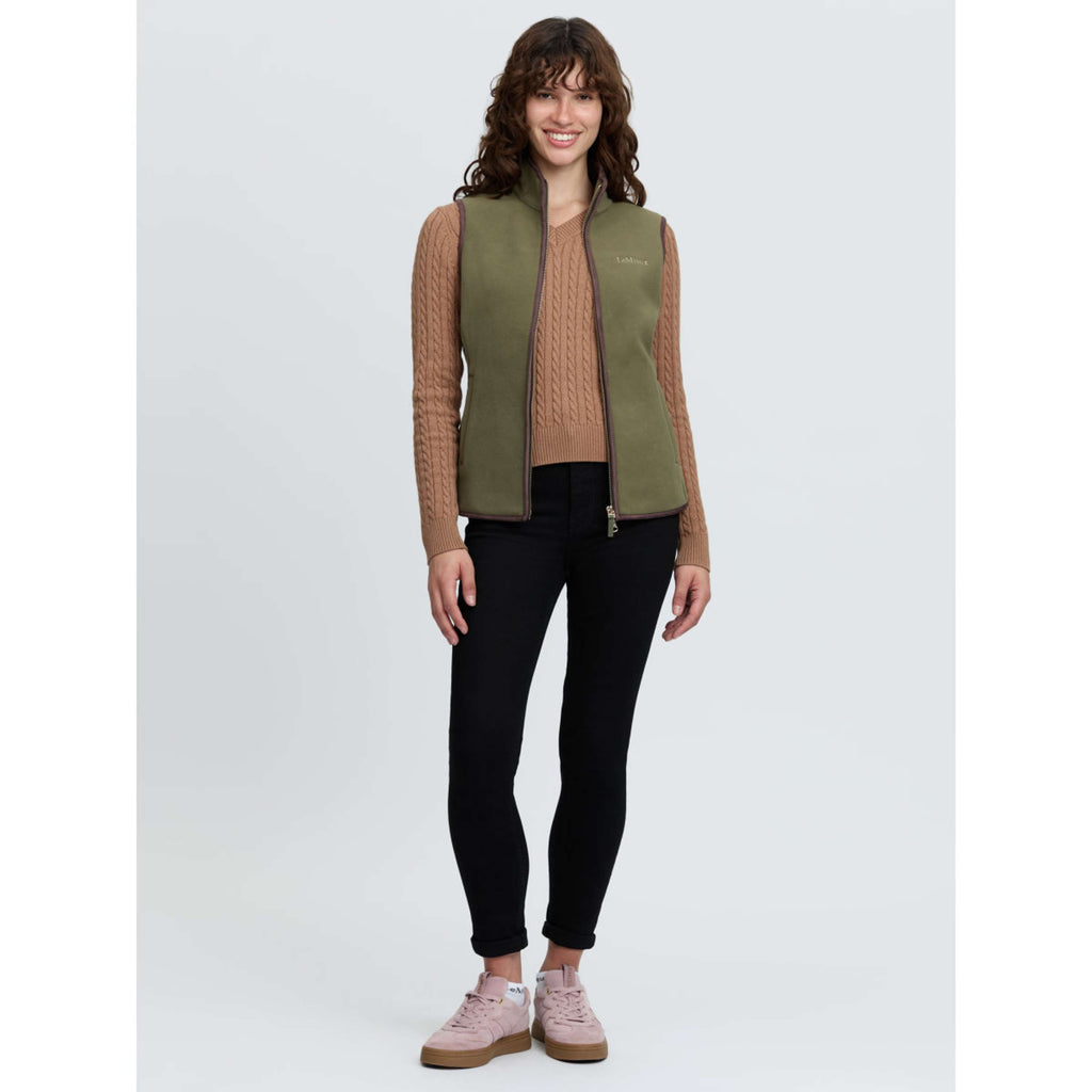 LeMieux Gilet Frankie Willow Green