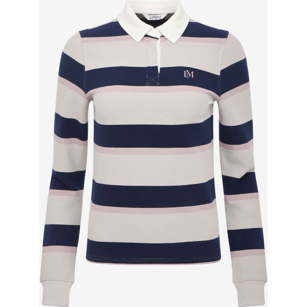 LeMieux Maglia Sloane Stripe Rugby Calcolo