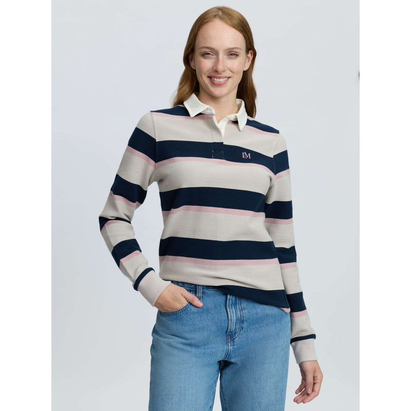 LeMieux Maglia Sloane Stripe Rugby Calcolo