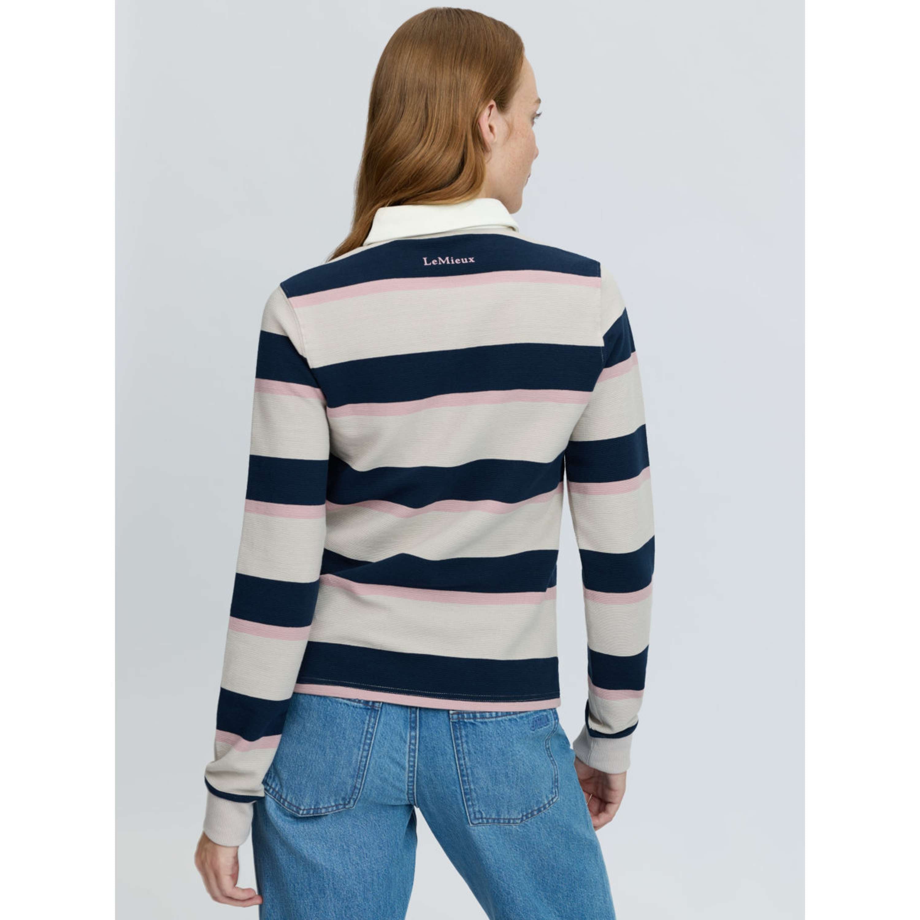 LeMieux Maglia Sloane Stripe Rugby Calcolo